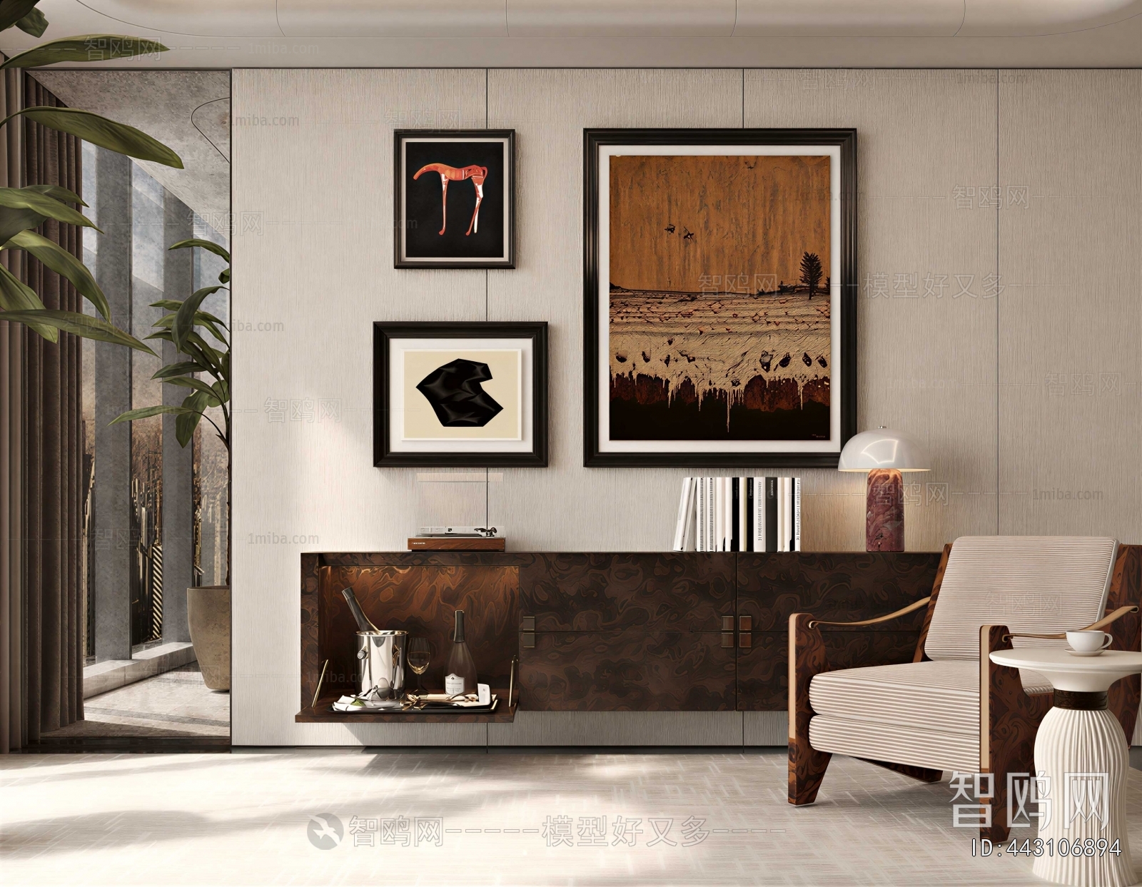 Modern Single Sofa