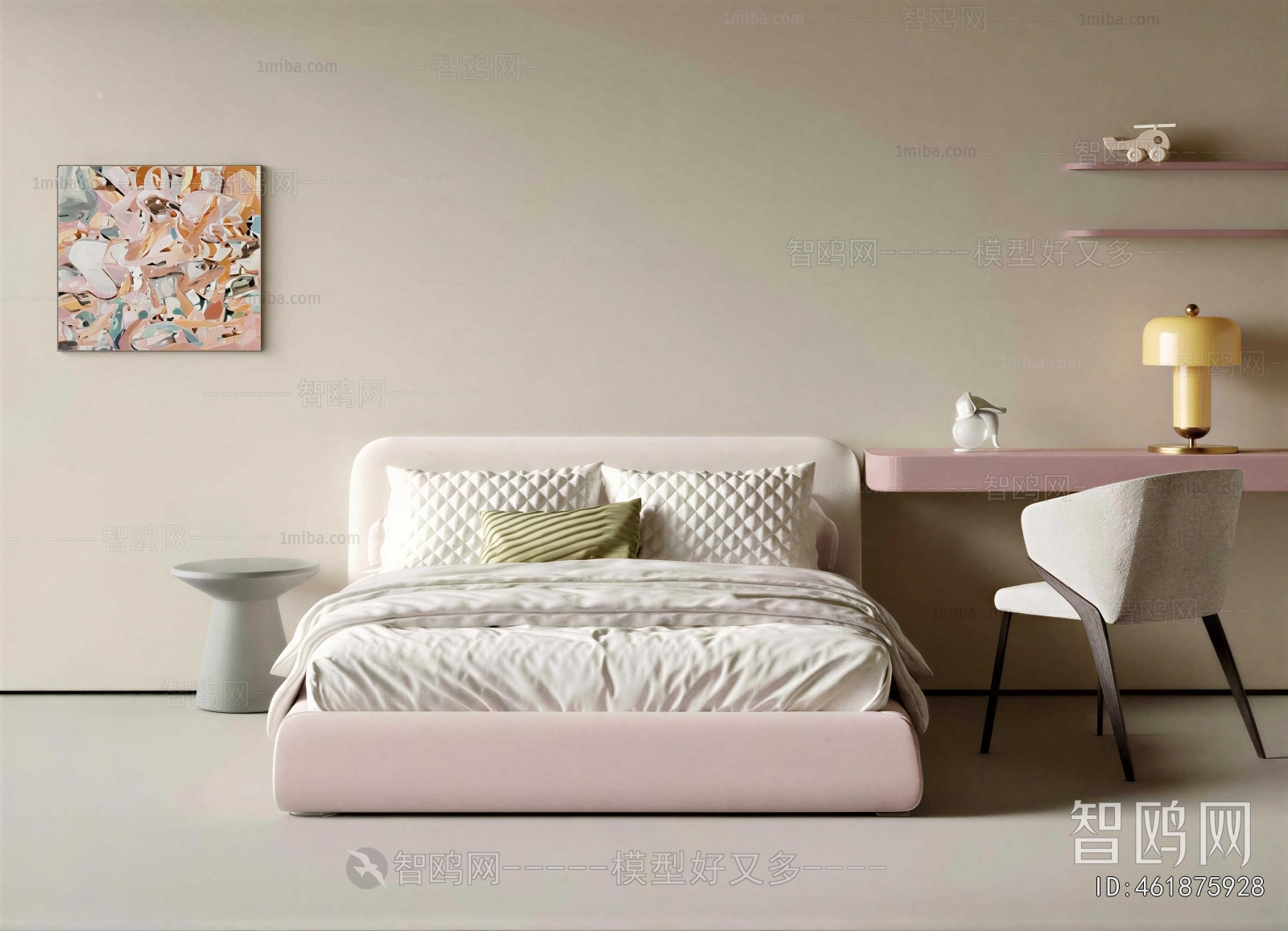 Modern Child's Bed