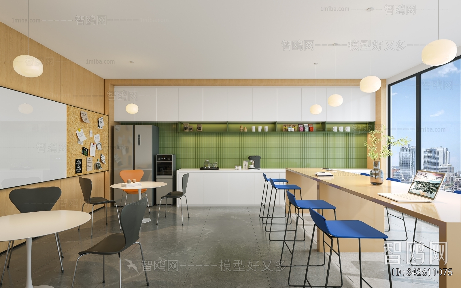 Modern Office Tea Room