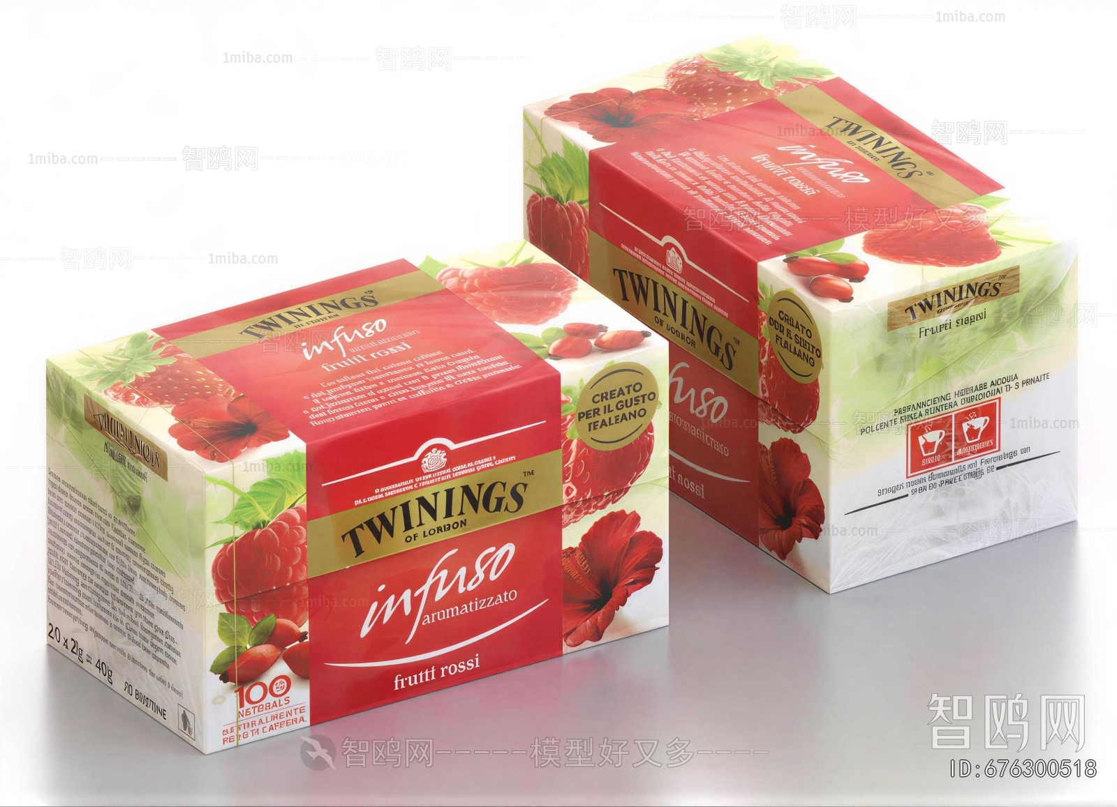 Modern Cigarette Tea
