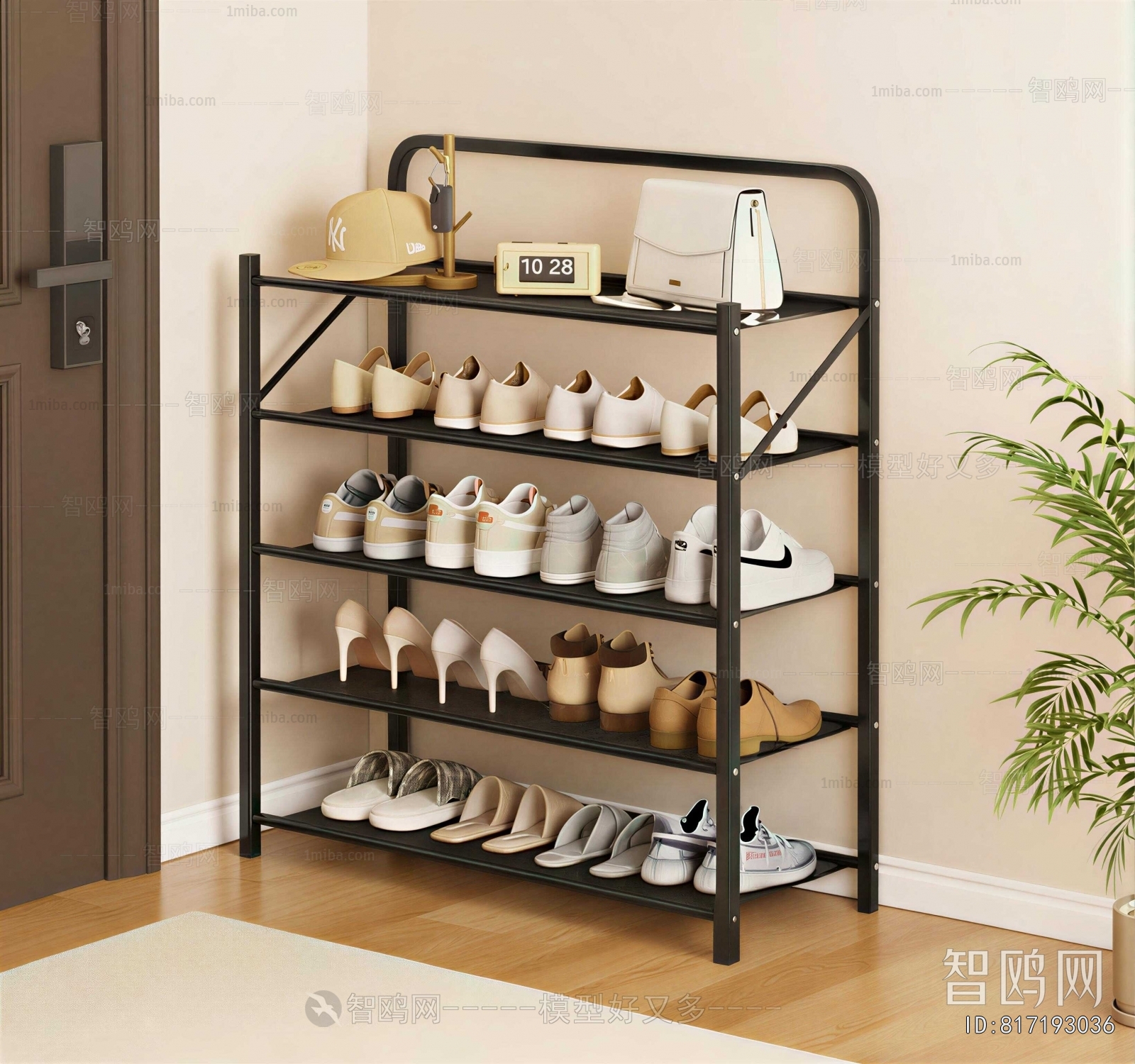 Modern Shoe Cabinet