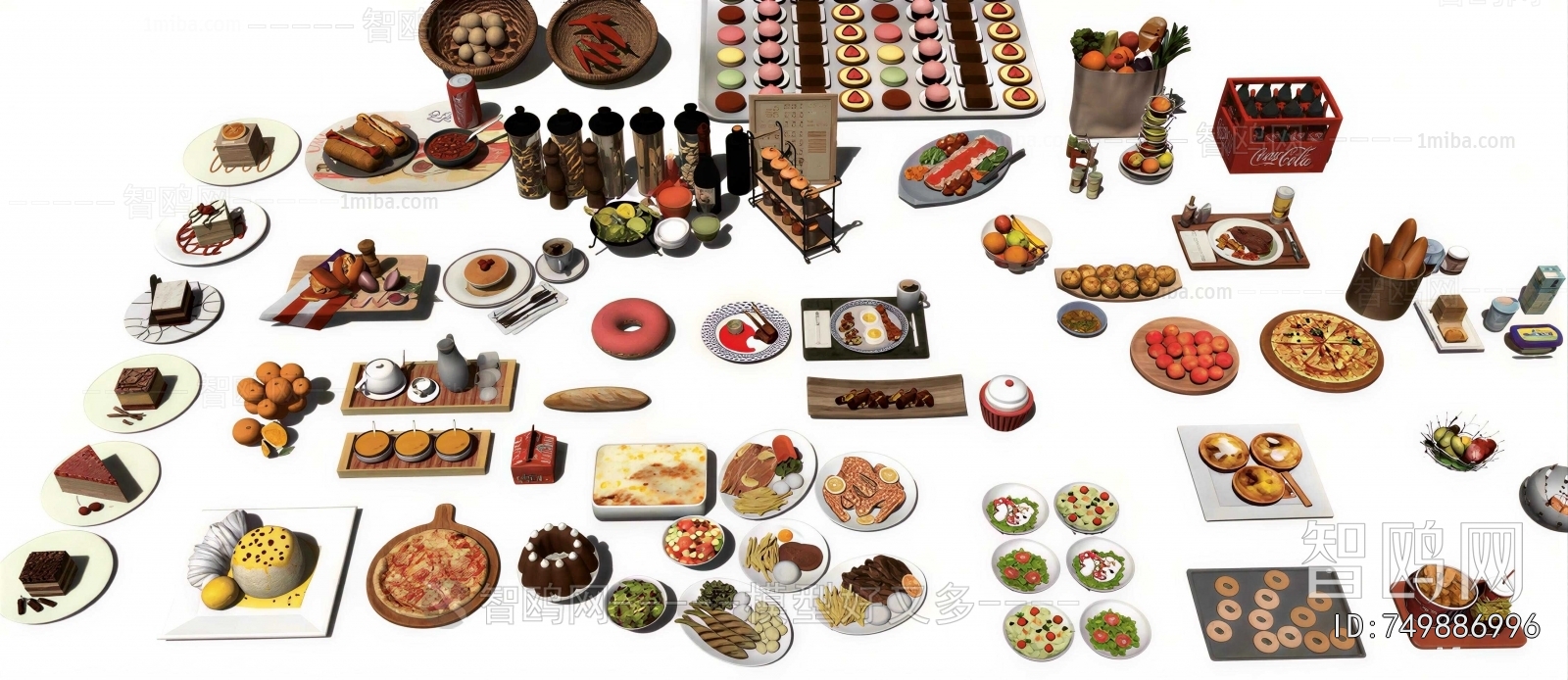 Modern Food/vegetables/fruit