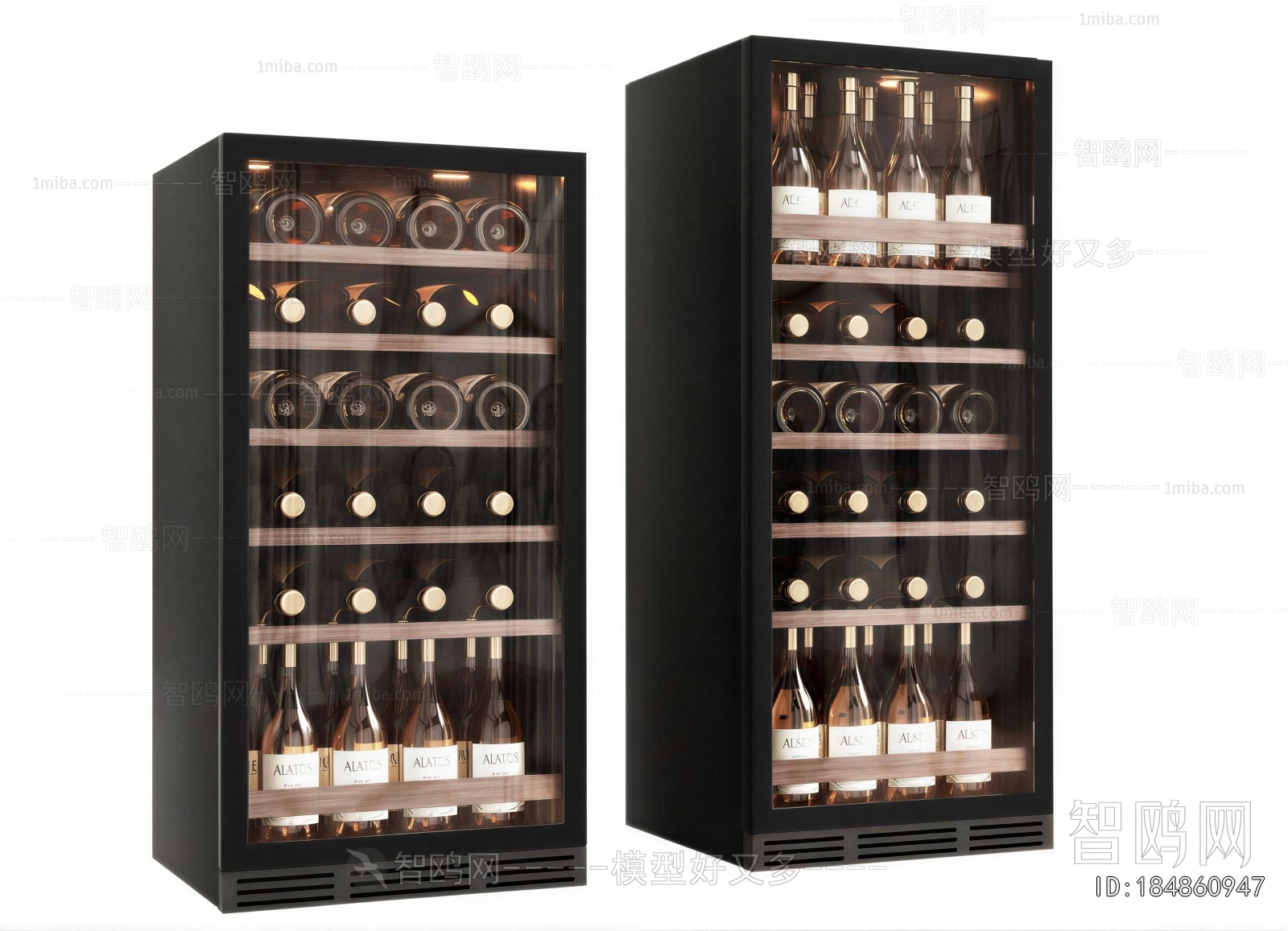 Modern Wine Cabinet