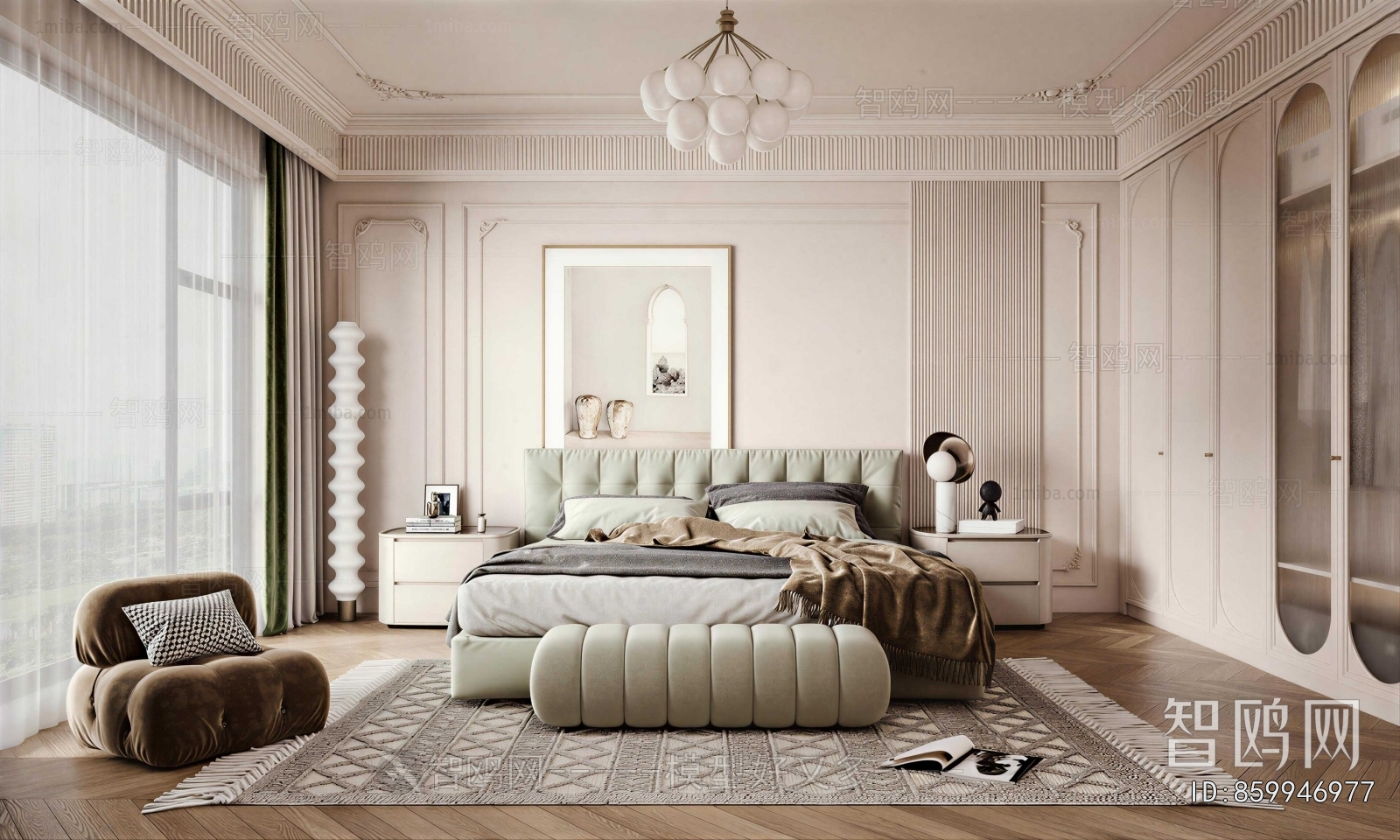 French Style Bedroom