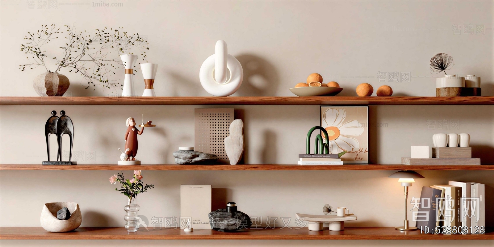 Modern Decorative Set
