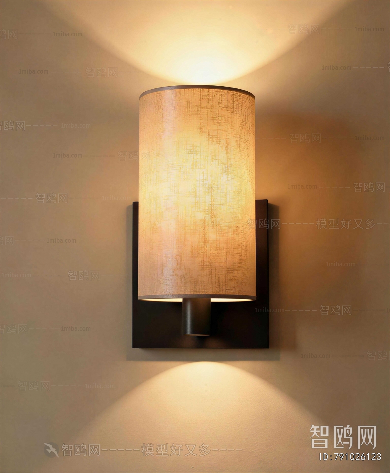 New Chinese Style Wall Lamp