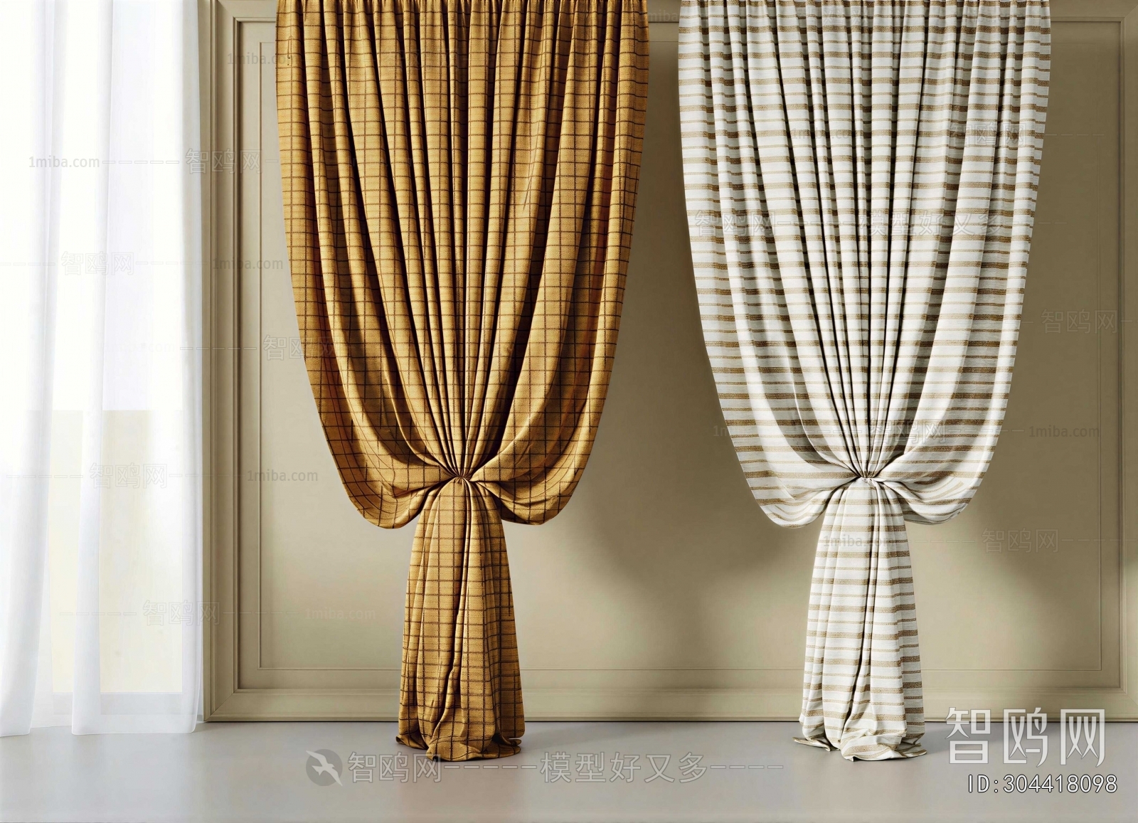 Modern The Curtain