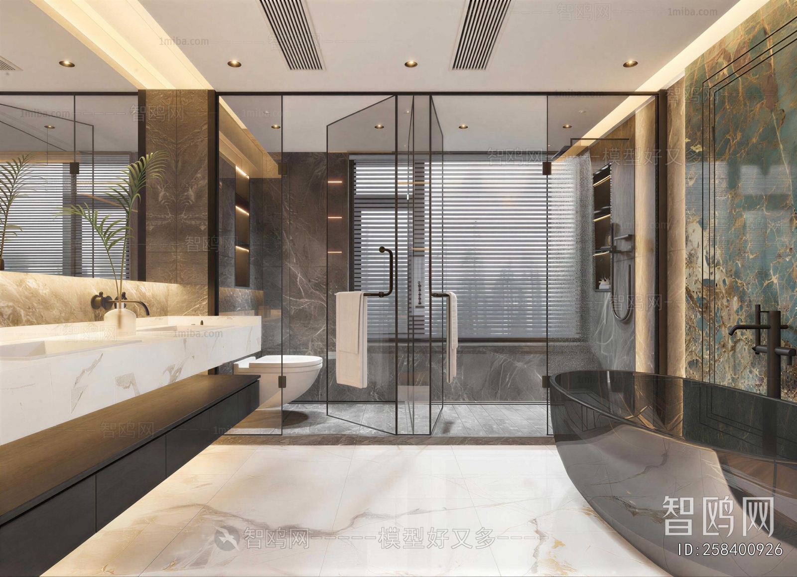 Modern TOILET