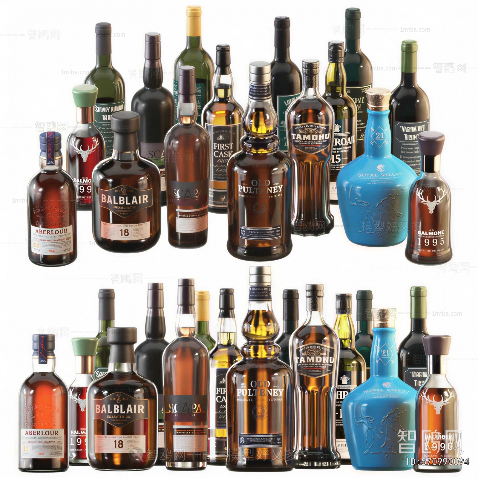 Modern Bottles