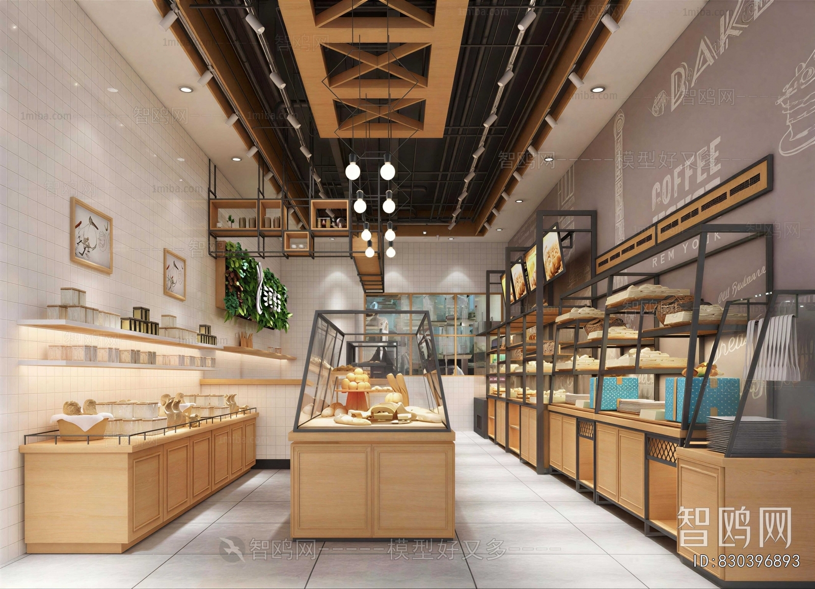 Industrial Style Bakery