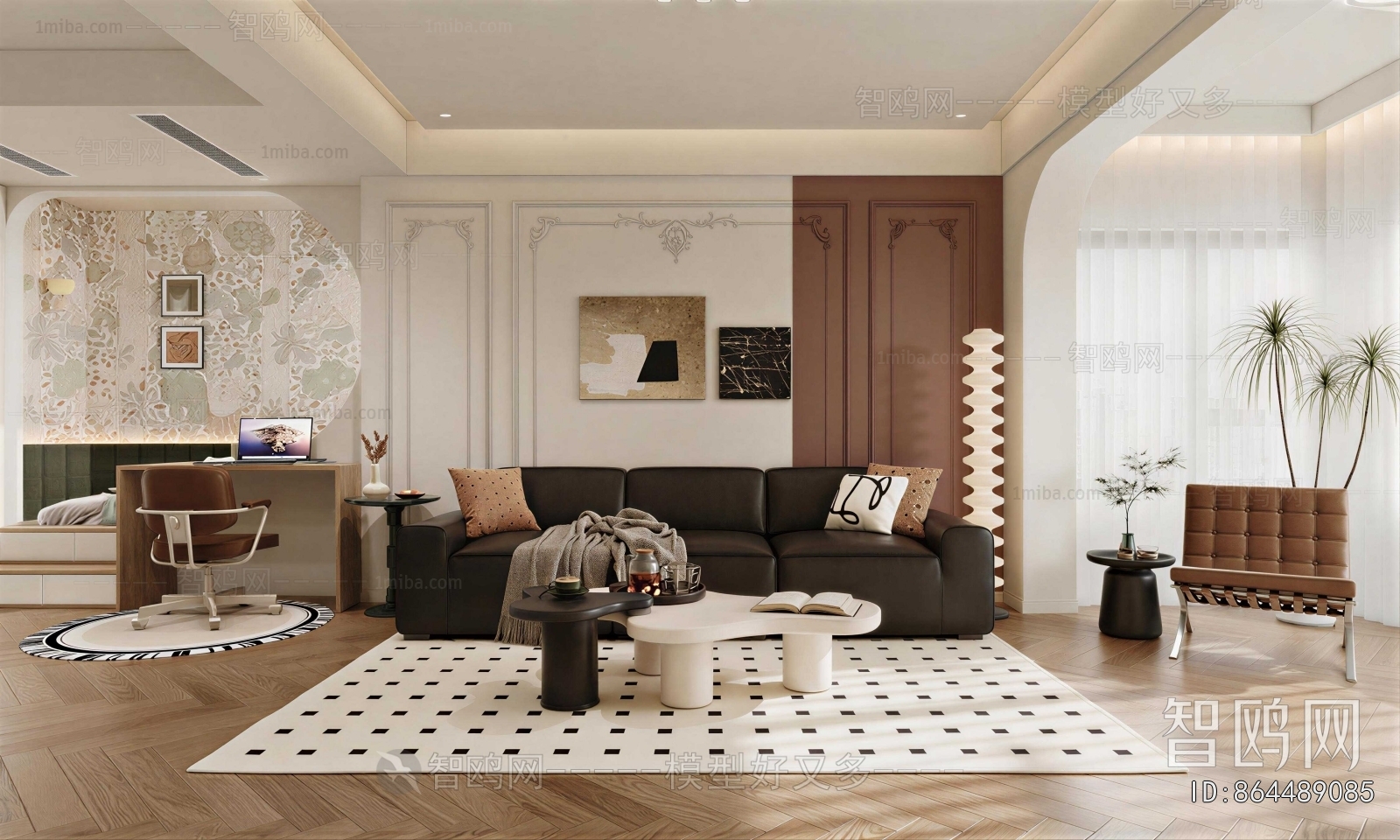 French Style A Living Room