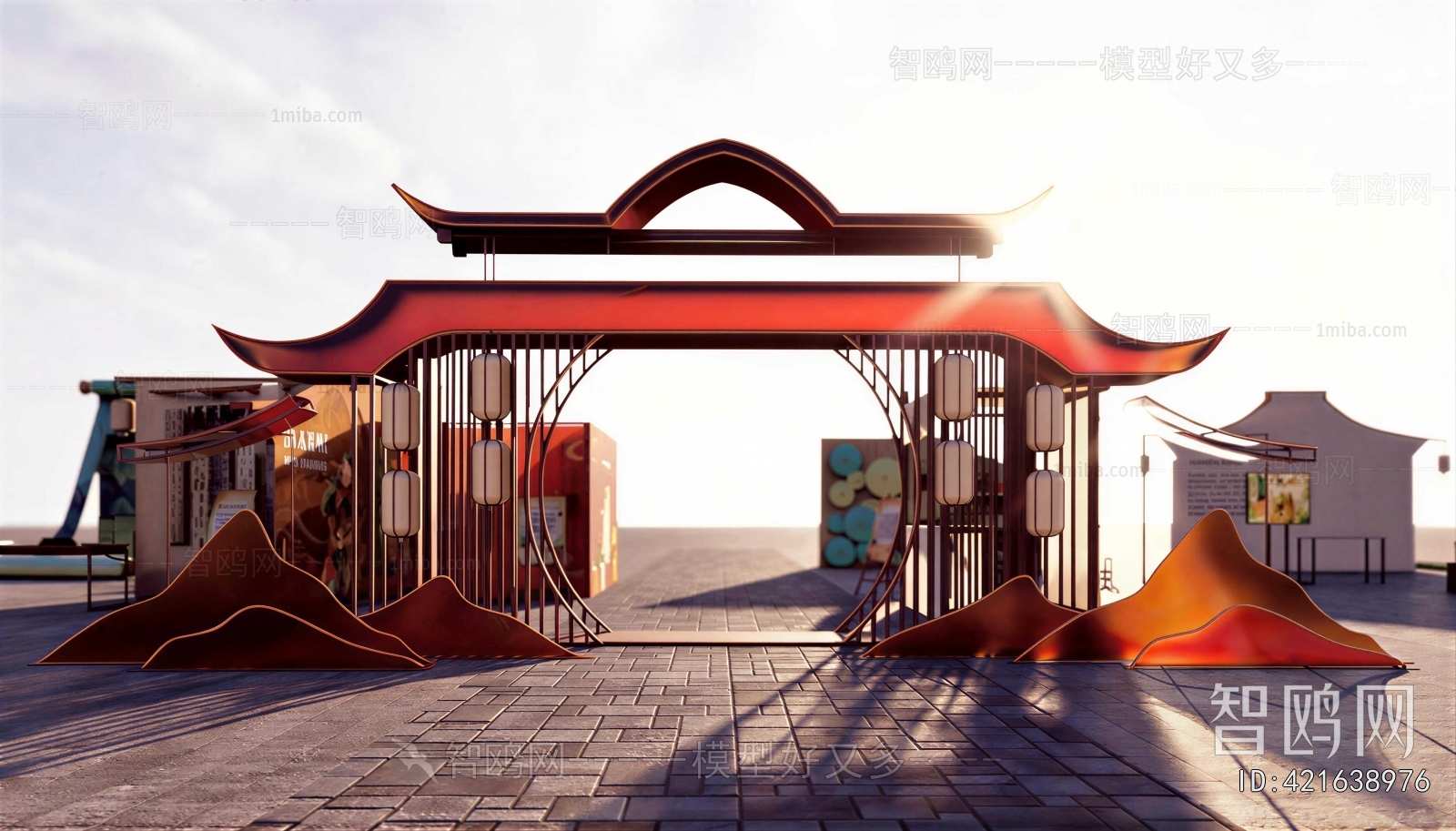 New Chinese Style Meichen