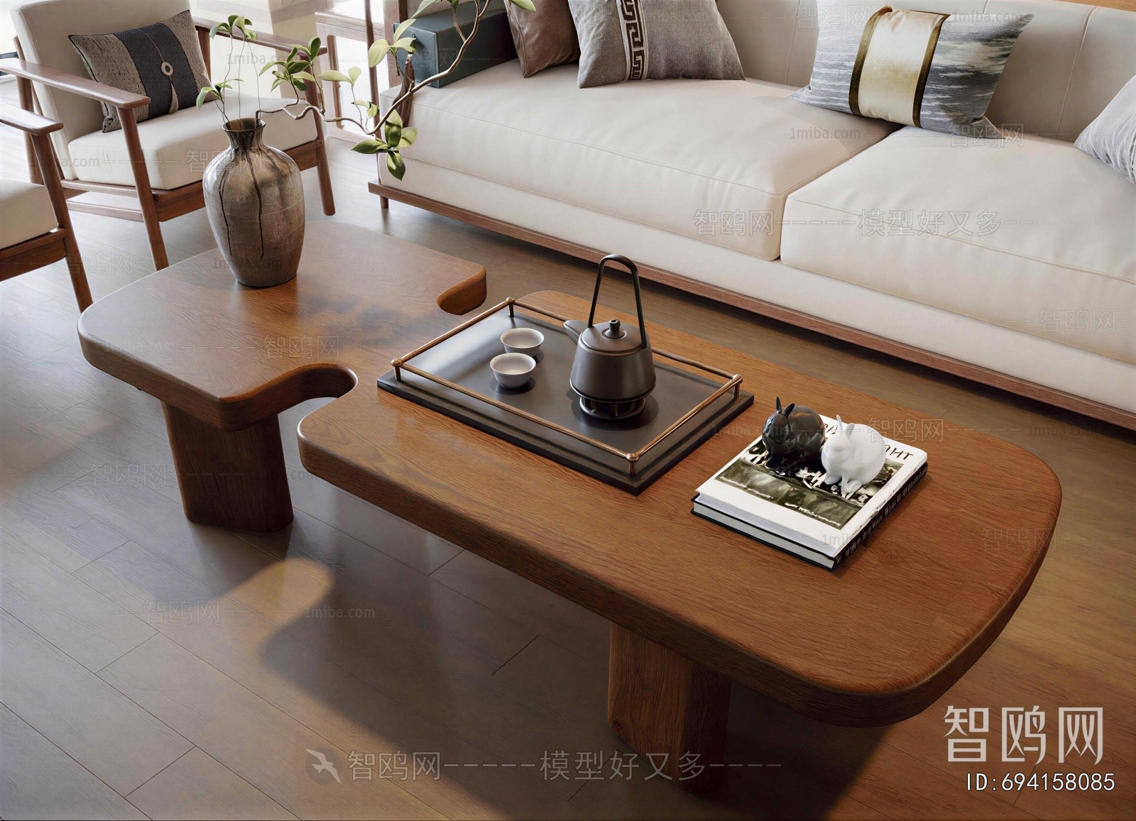New Chinese Style Coffee Table