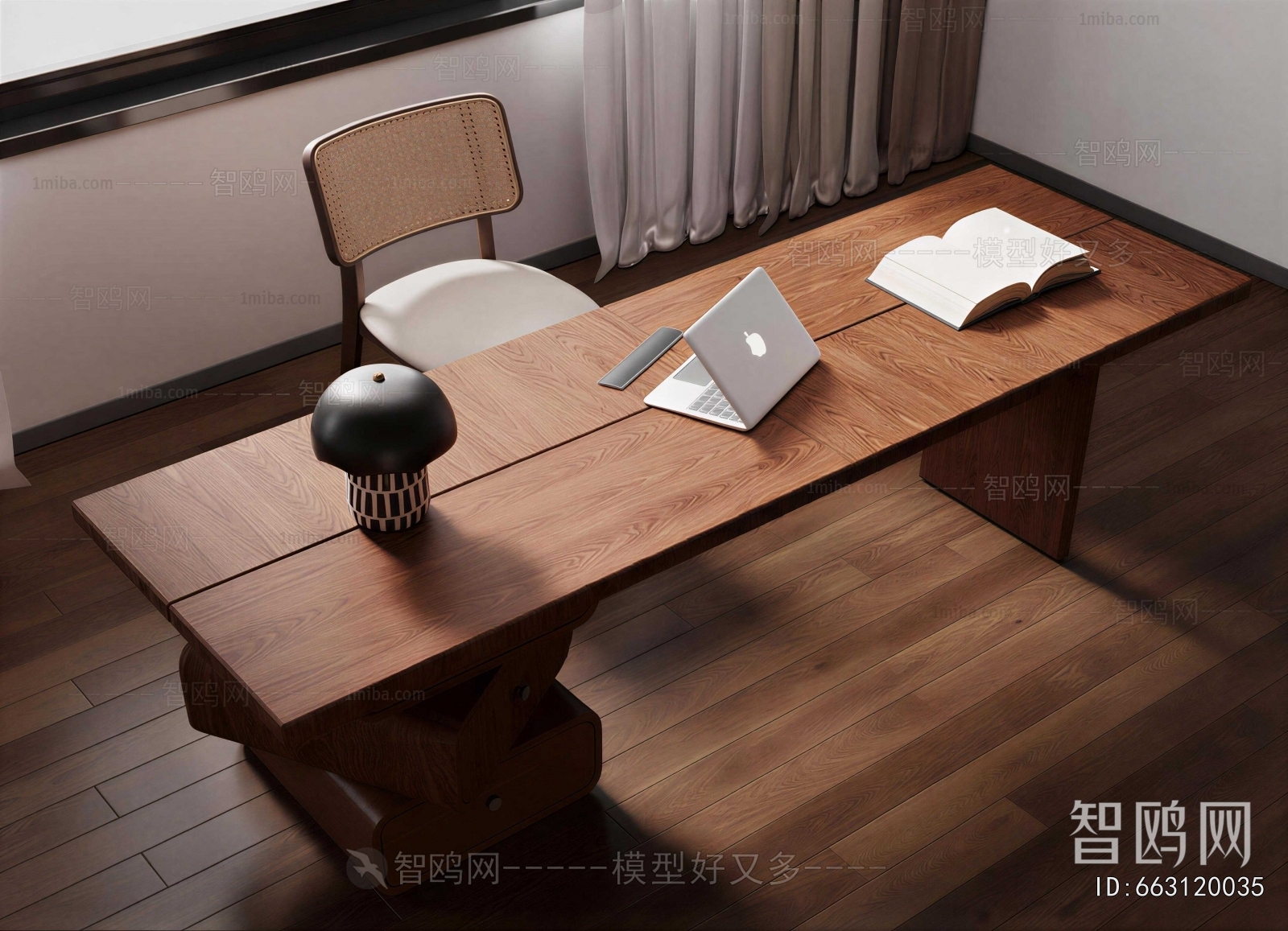 Modern Computer Desk And Chair