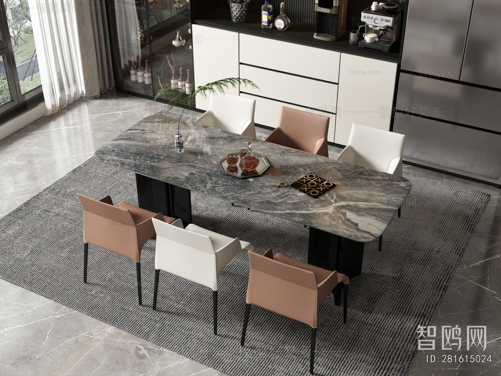 Modern Dining Table And Chairs
