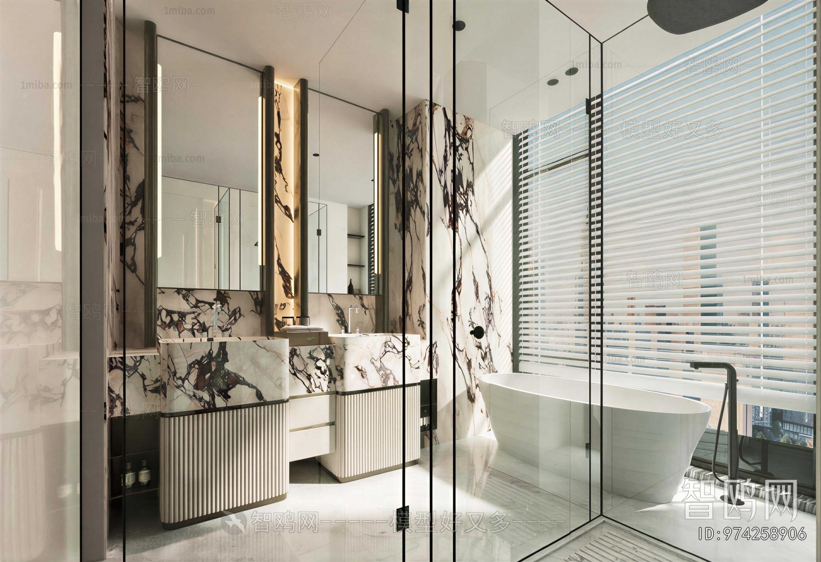 Modern TOILET