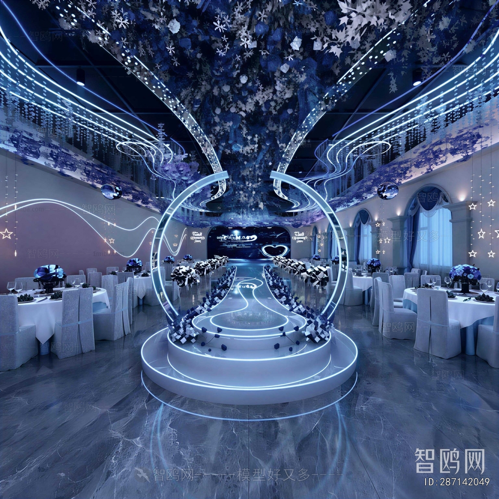 Modern Banquet Hall