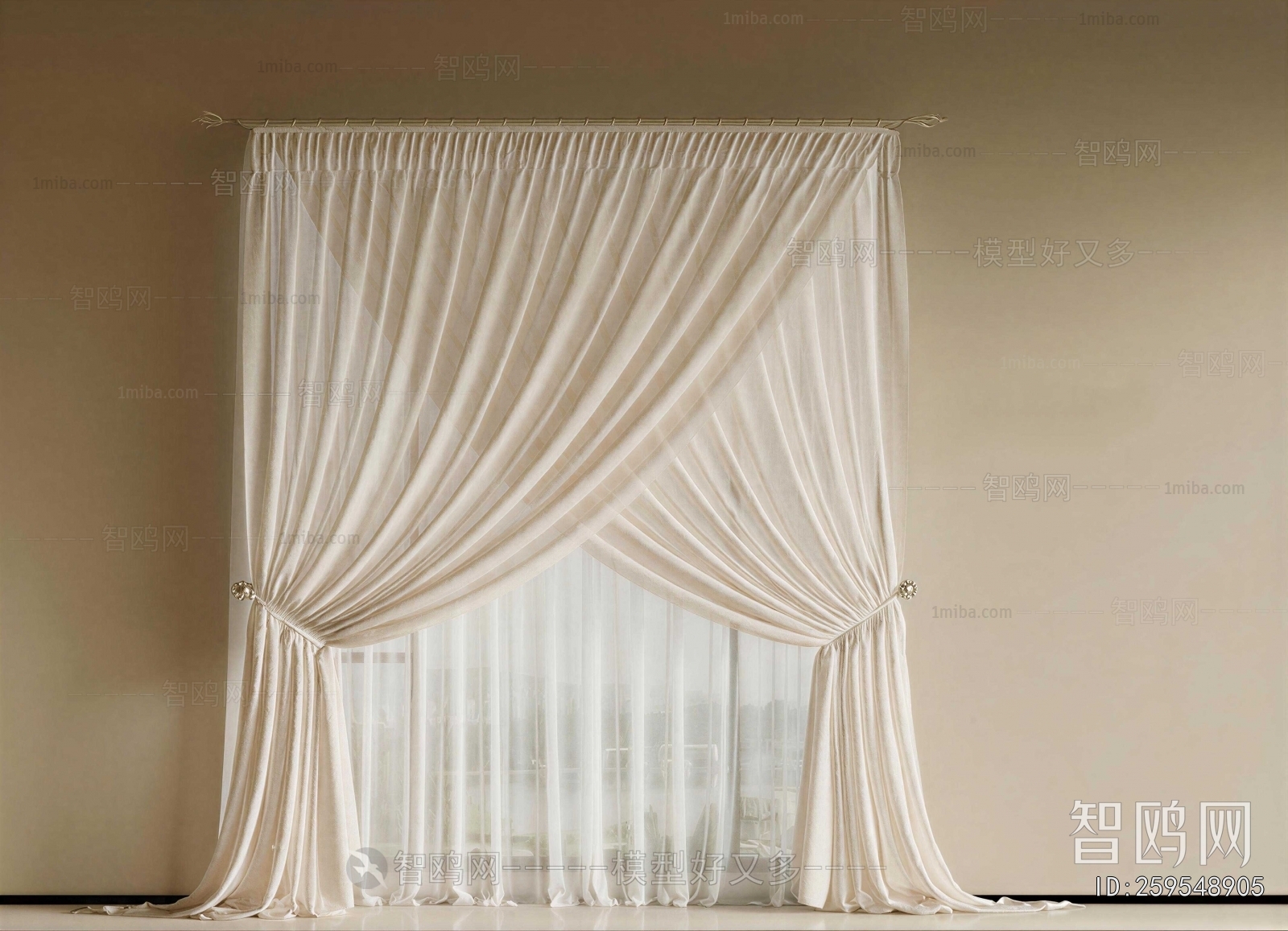 Modern The Curtain