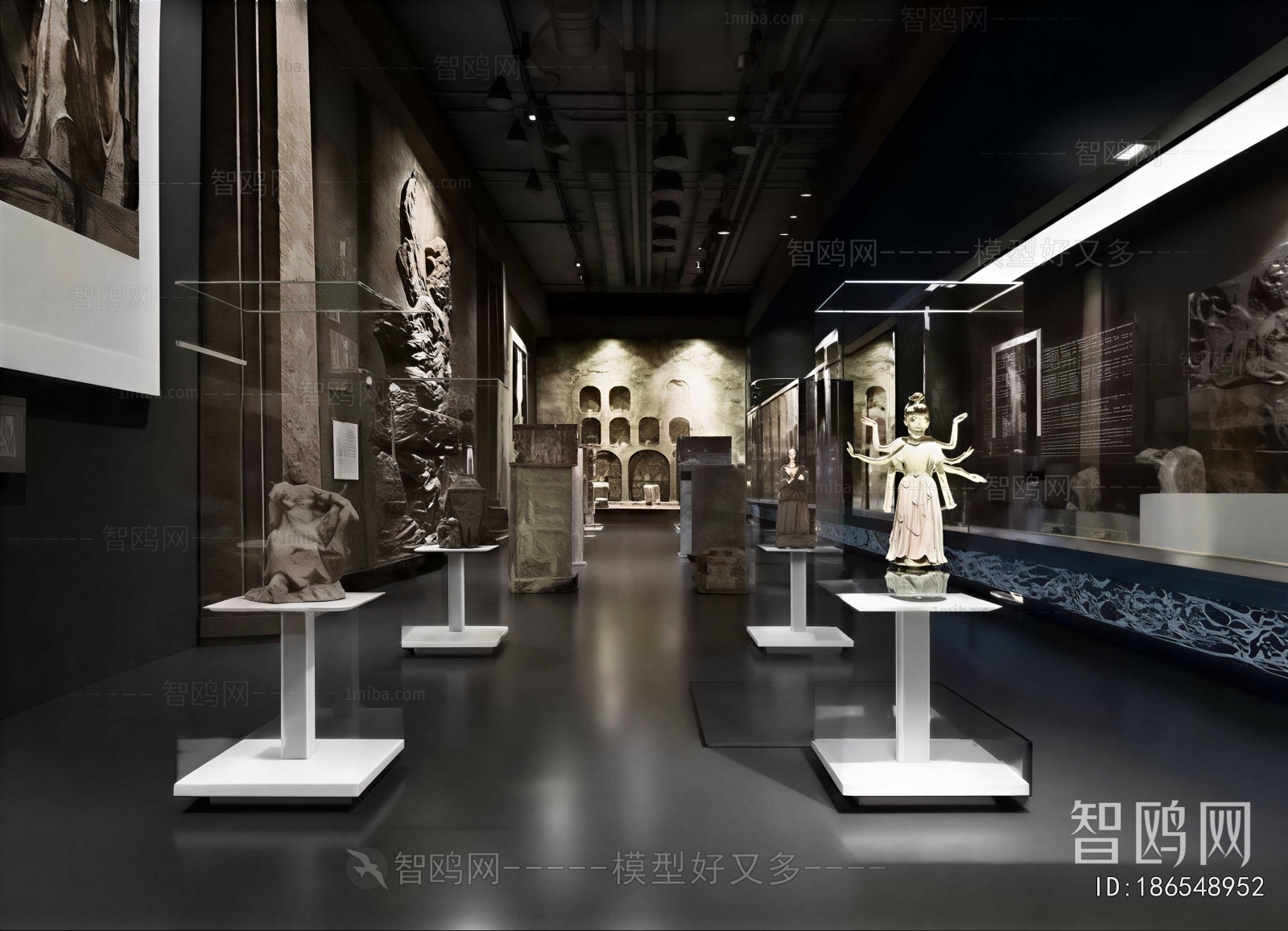 Modern Exhibition Hall