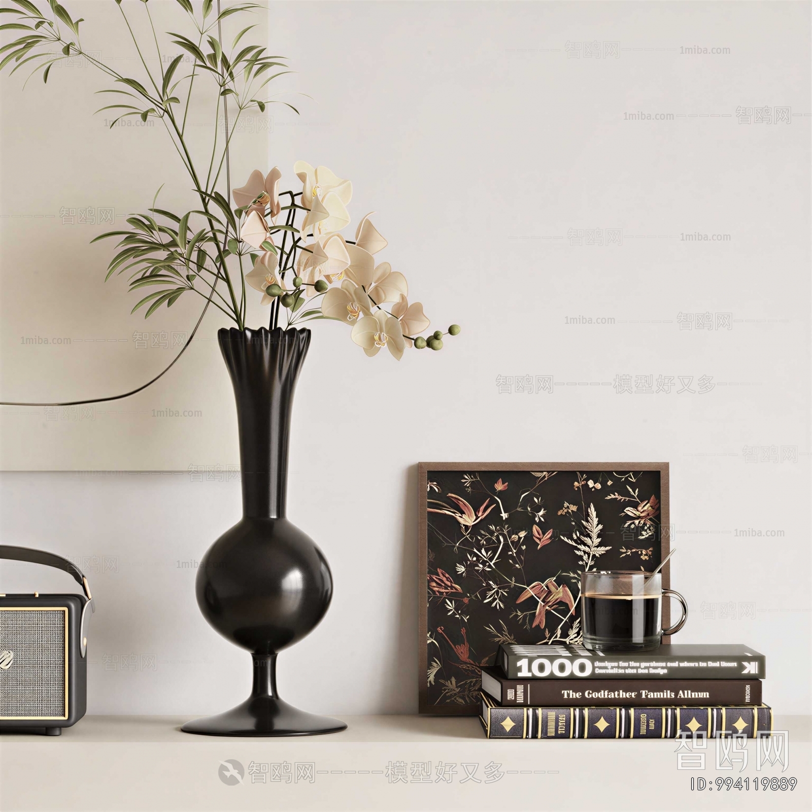 French Style Flower Arrangement