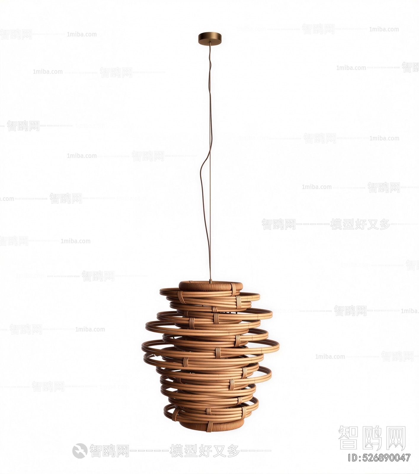 Wabi-sabi Style Droplight