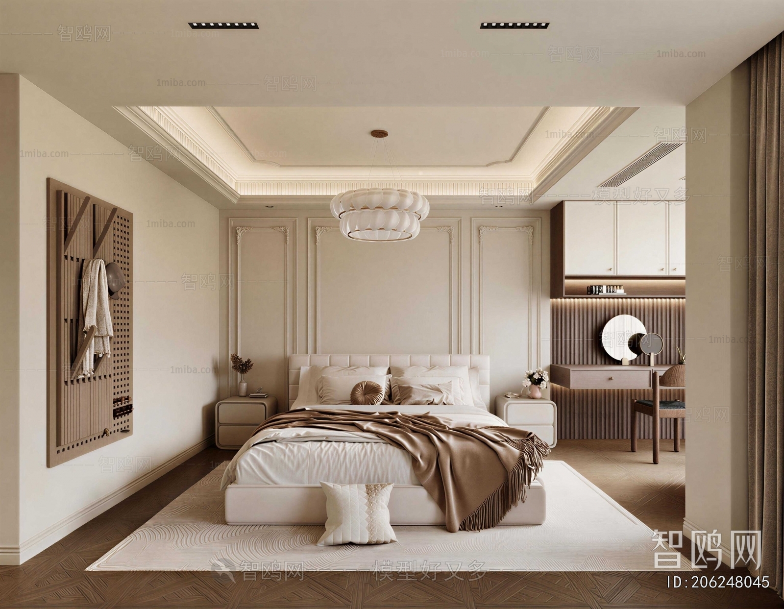 French Style Bedroom