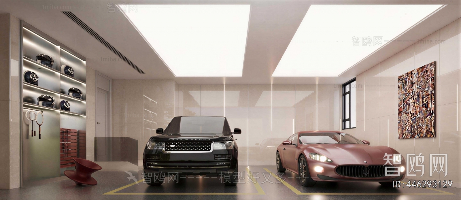 Modern Underground Garage