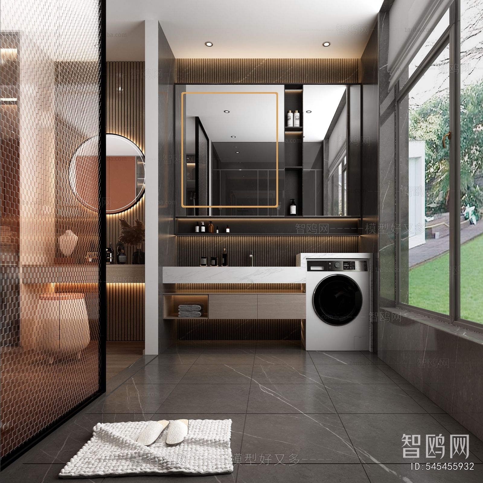 Modern TOILET