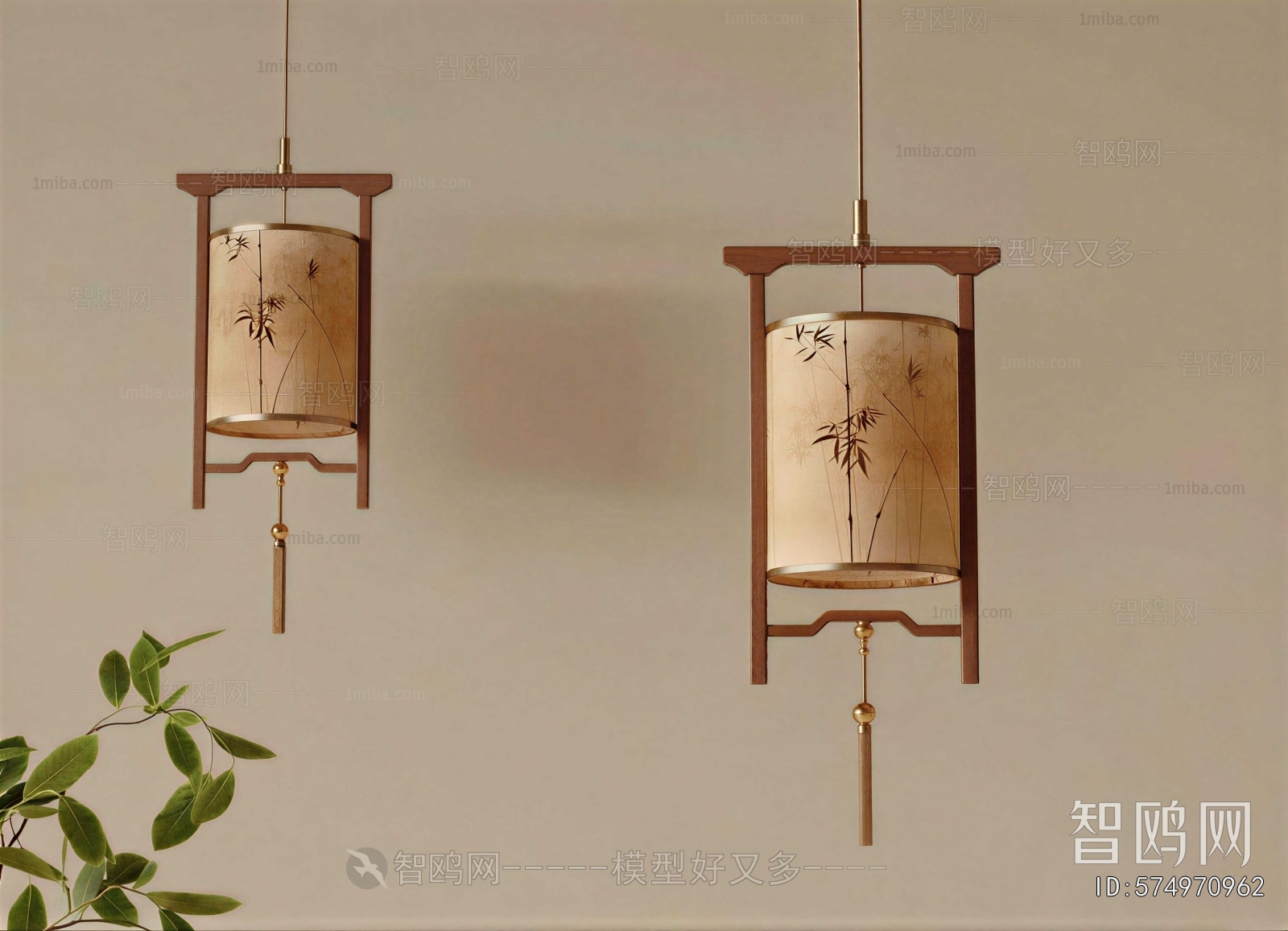 New Chinese Style Droplight