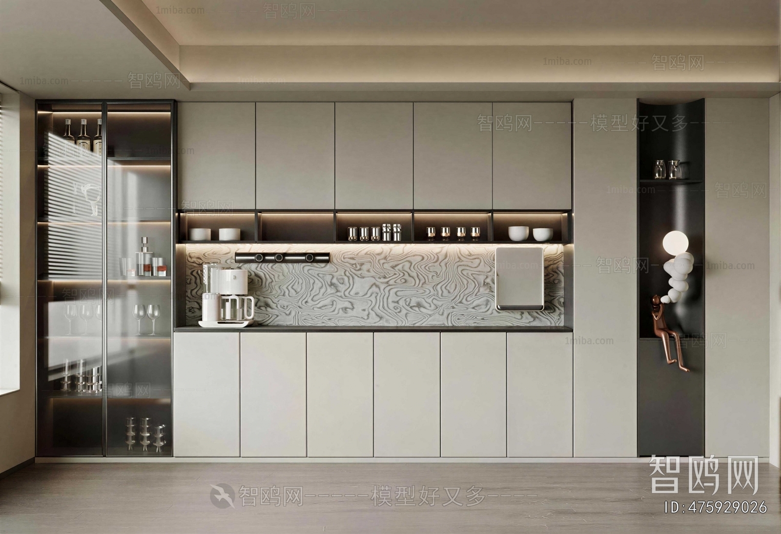 Modern Sideboard