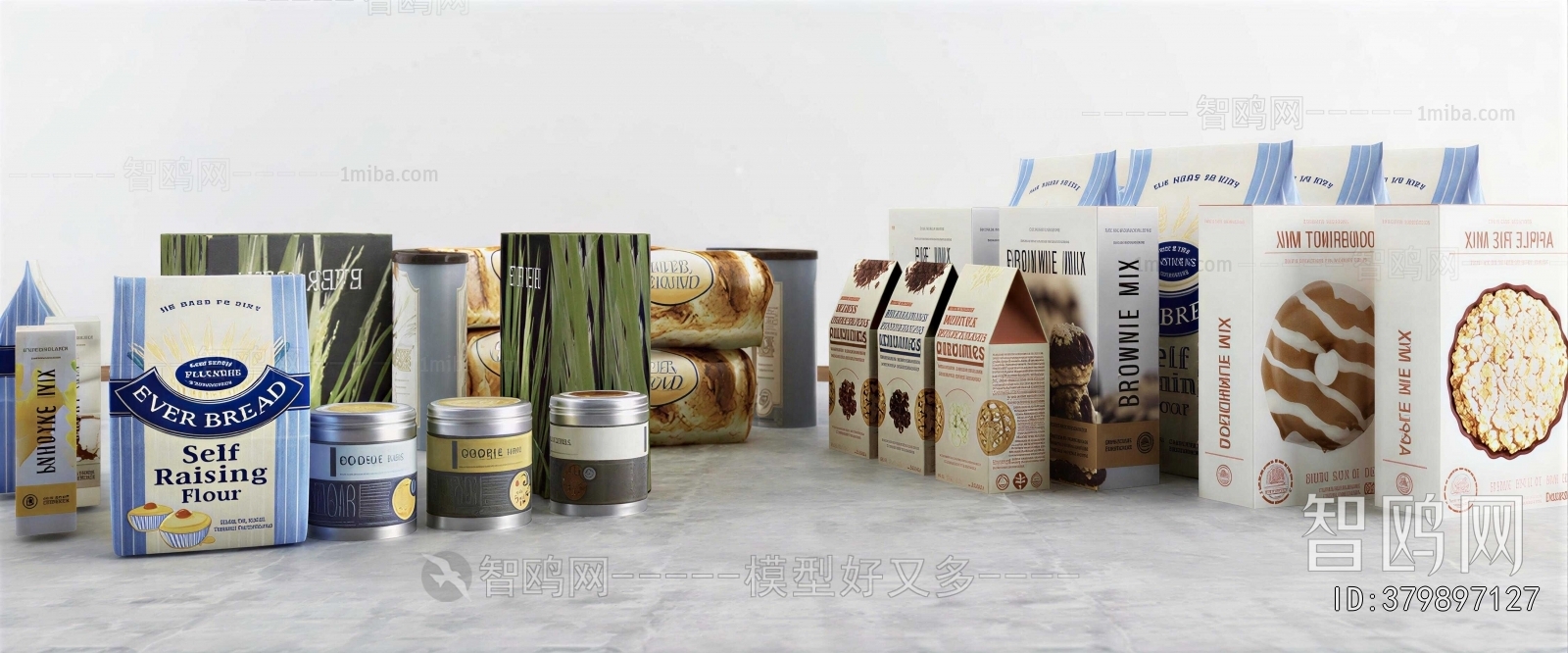 Modern Specialty Cooked Food Dry Goods