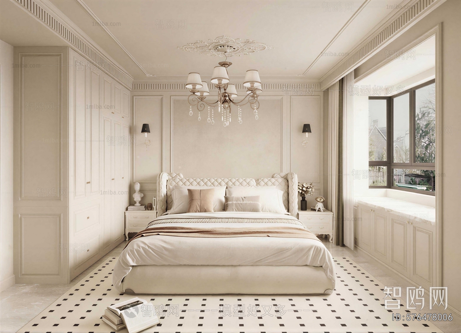 French Style Bedroom