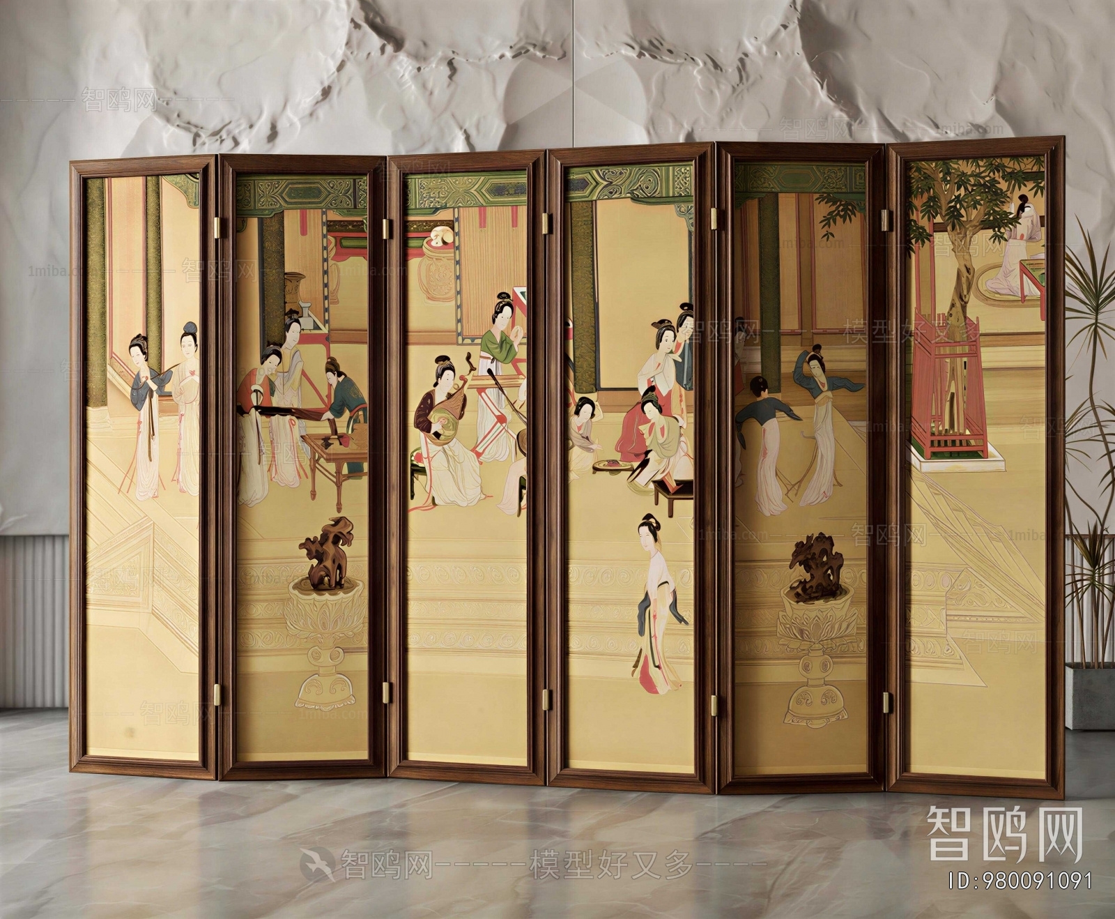 New Chinese Style Partition