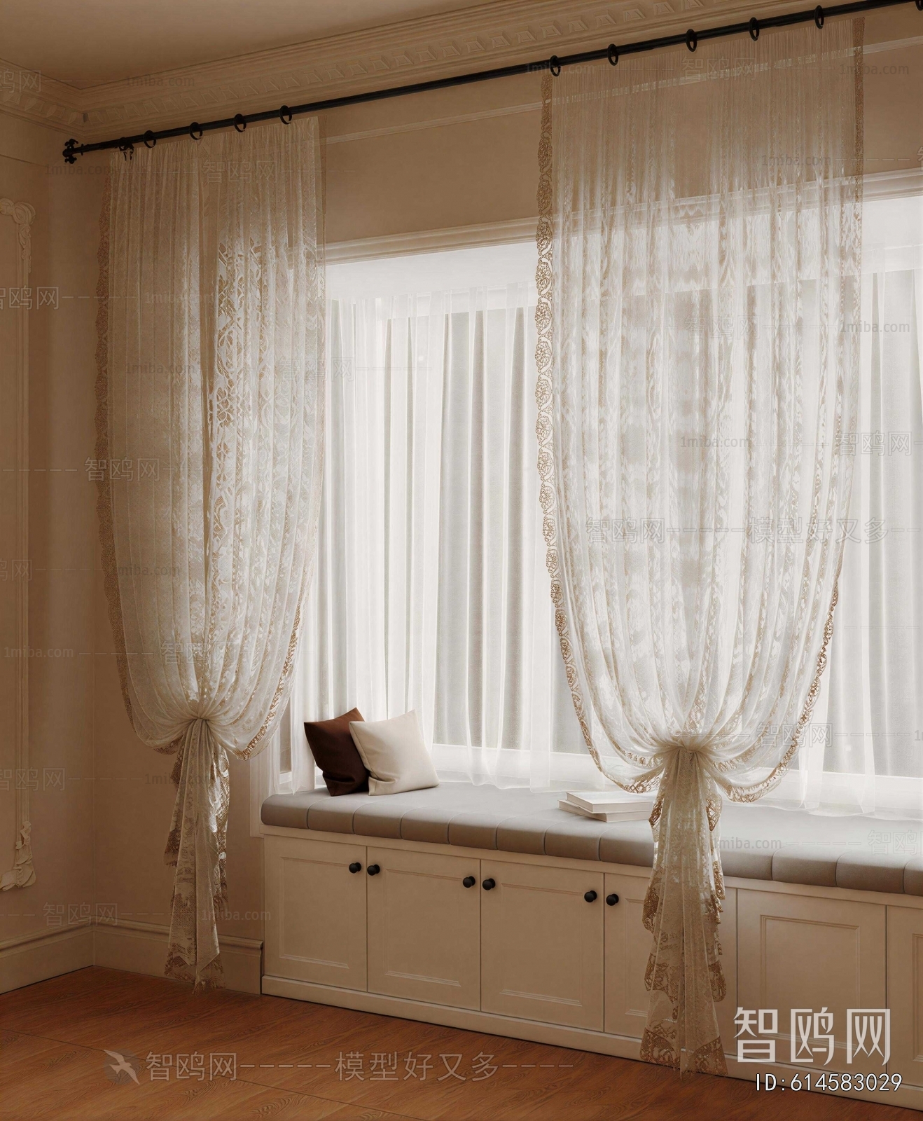 French Style The Curtain