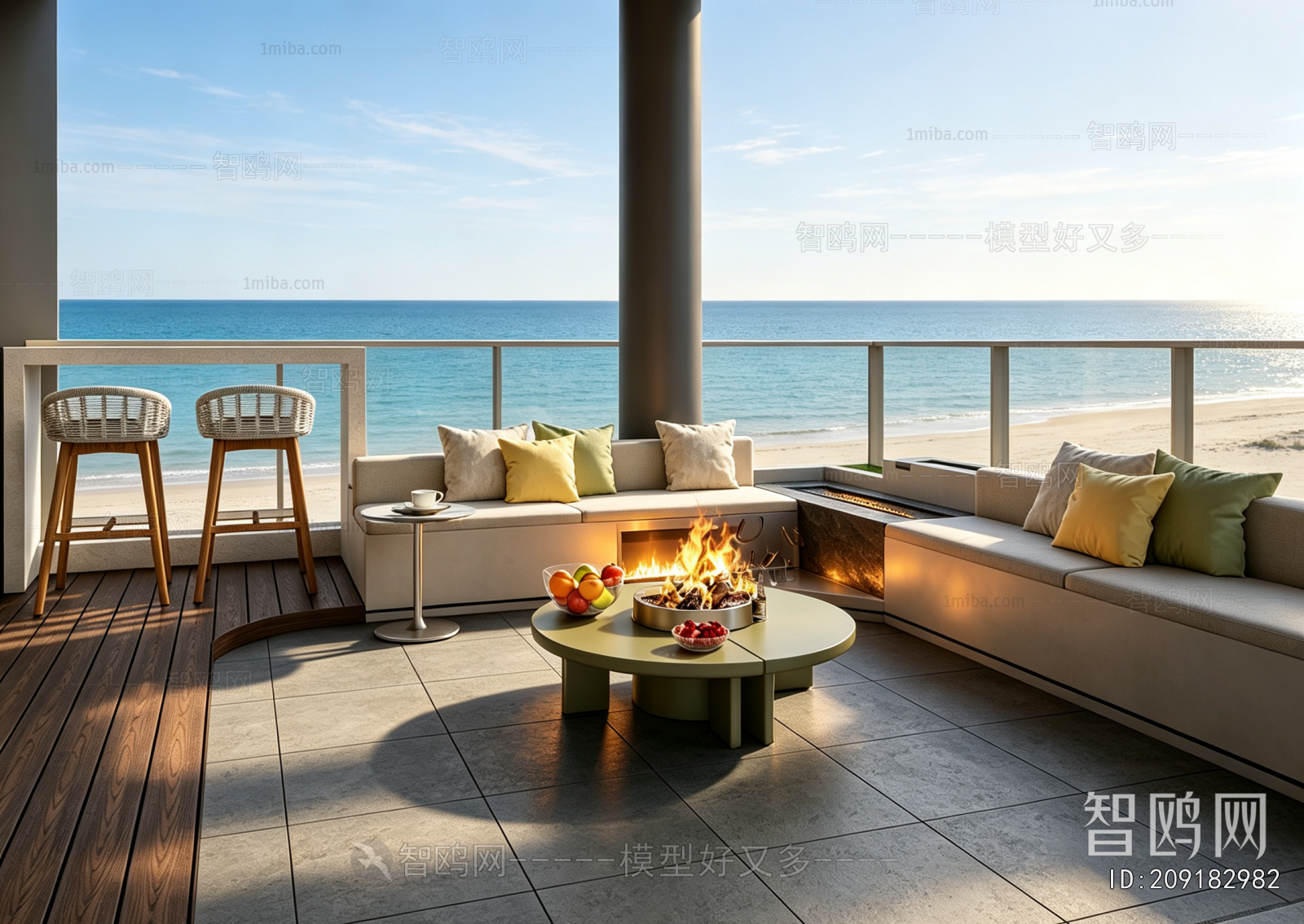 Modern Terrace