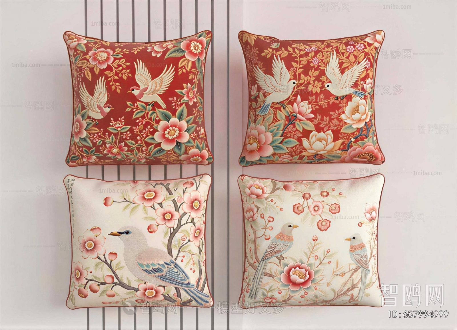 New Chinese Style Pillow