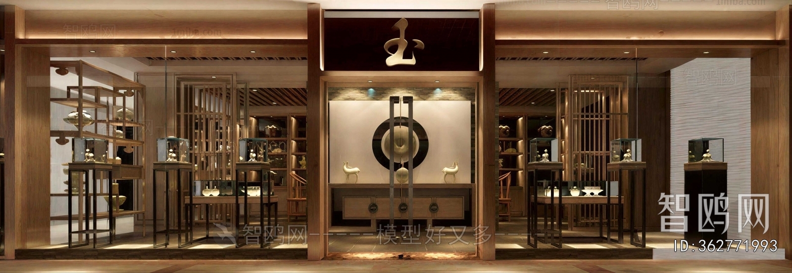 New Chinese Style Facade Element