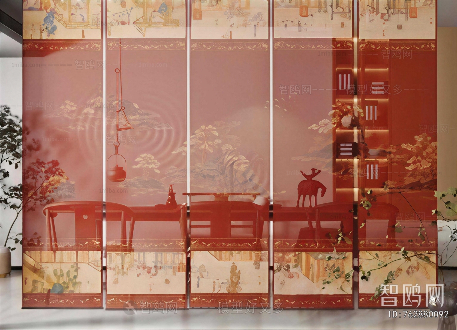 New Chinese Style Partition