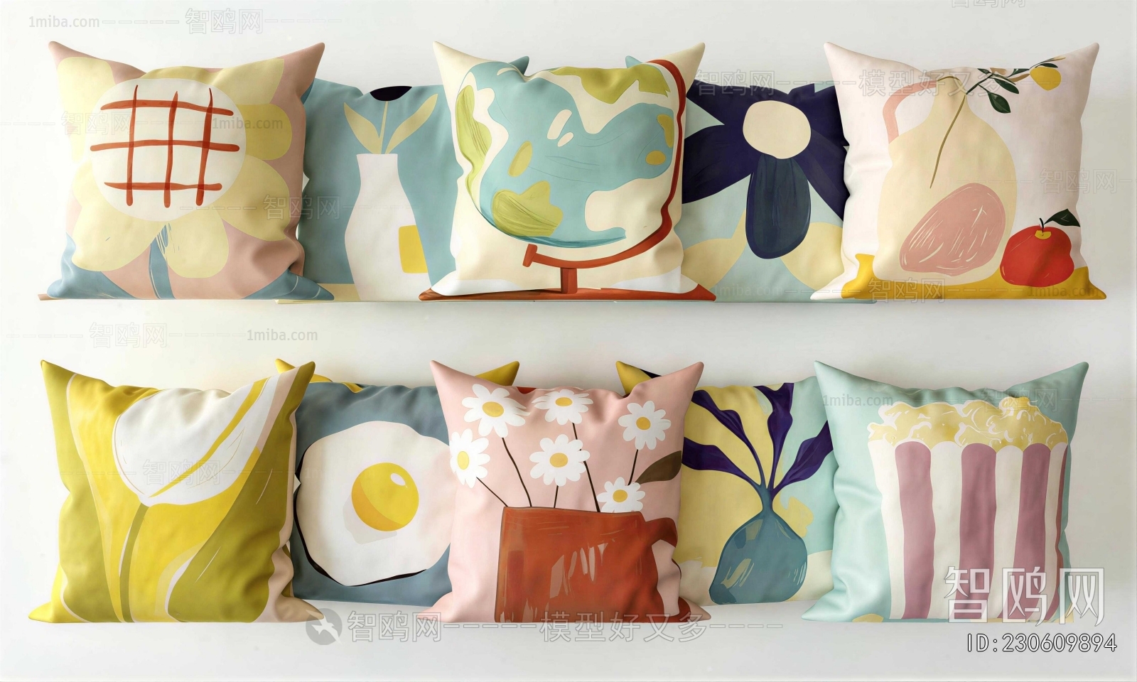 Modern Pillow