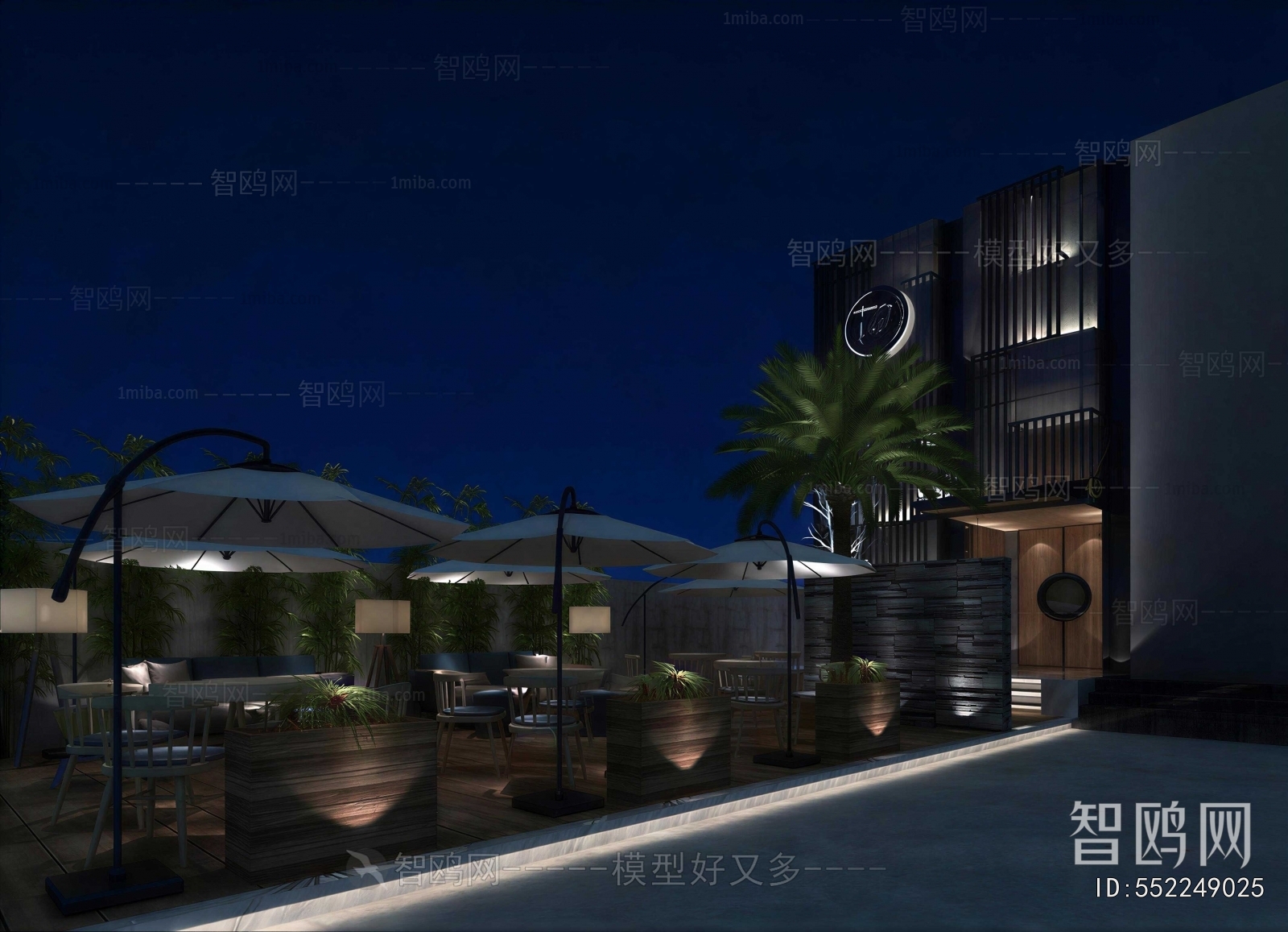 Modern Restaurant