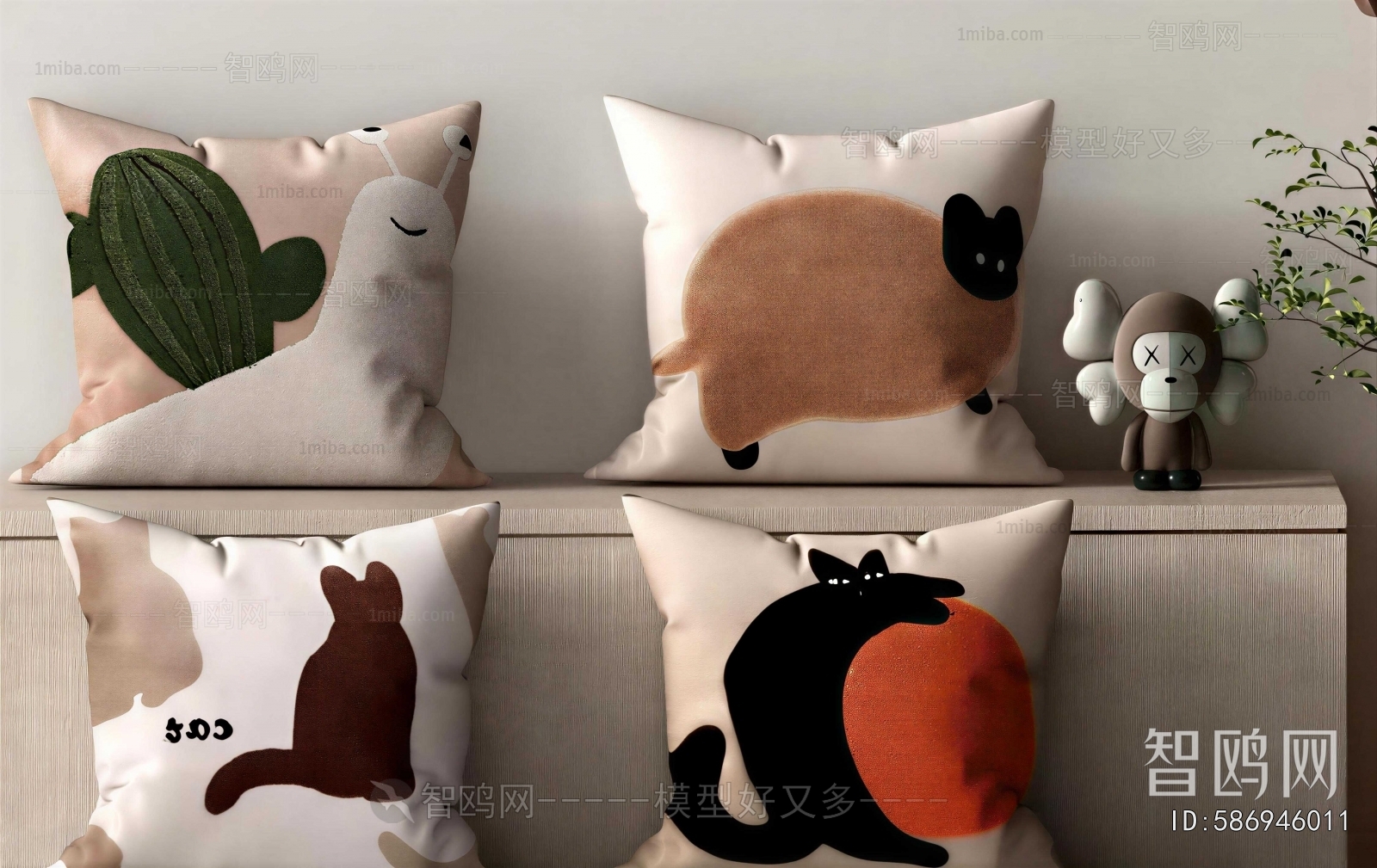 Japanese Style Pillow