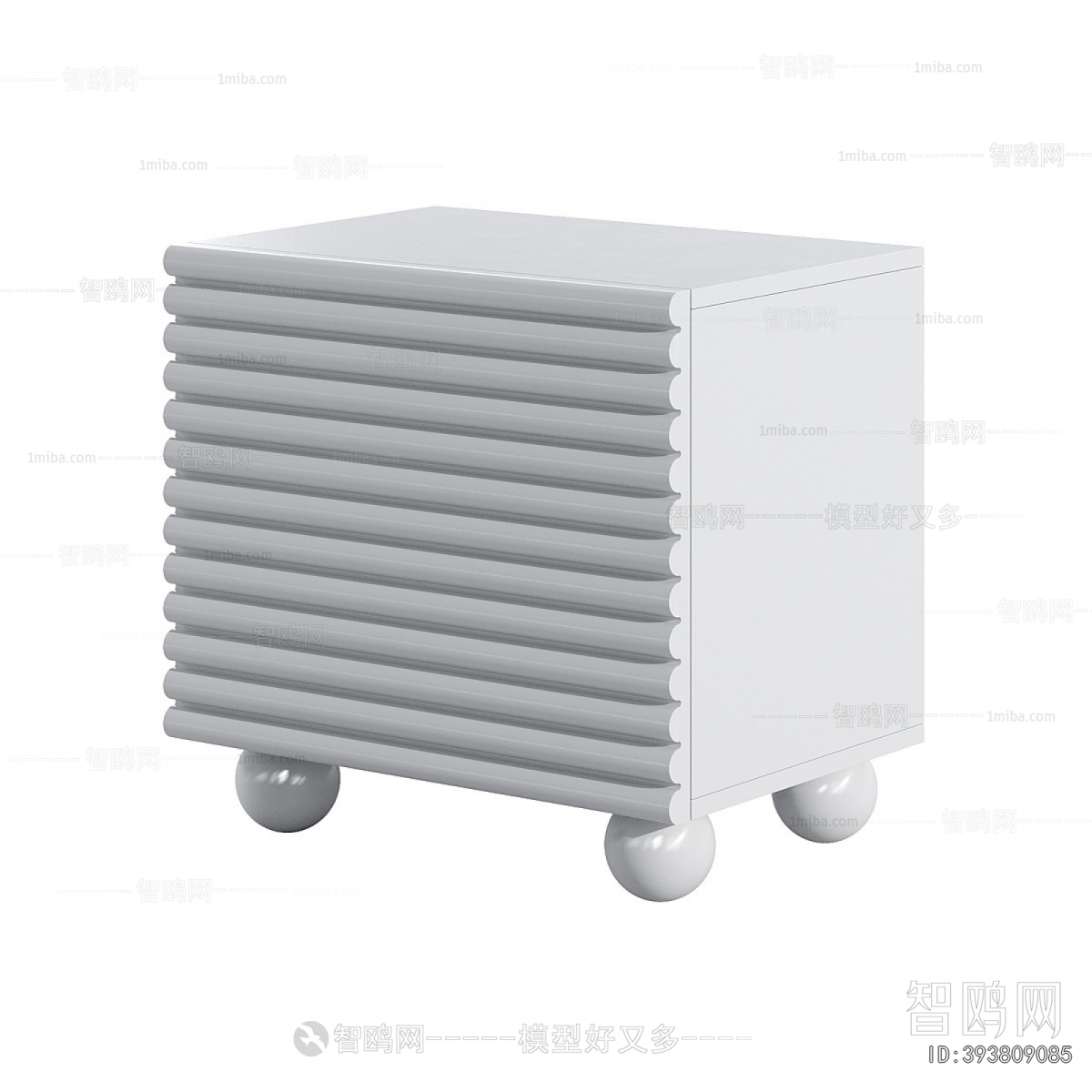 Modern Bedside Cupboard