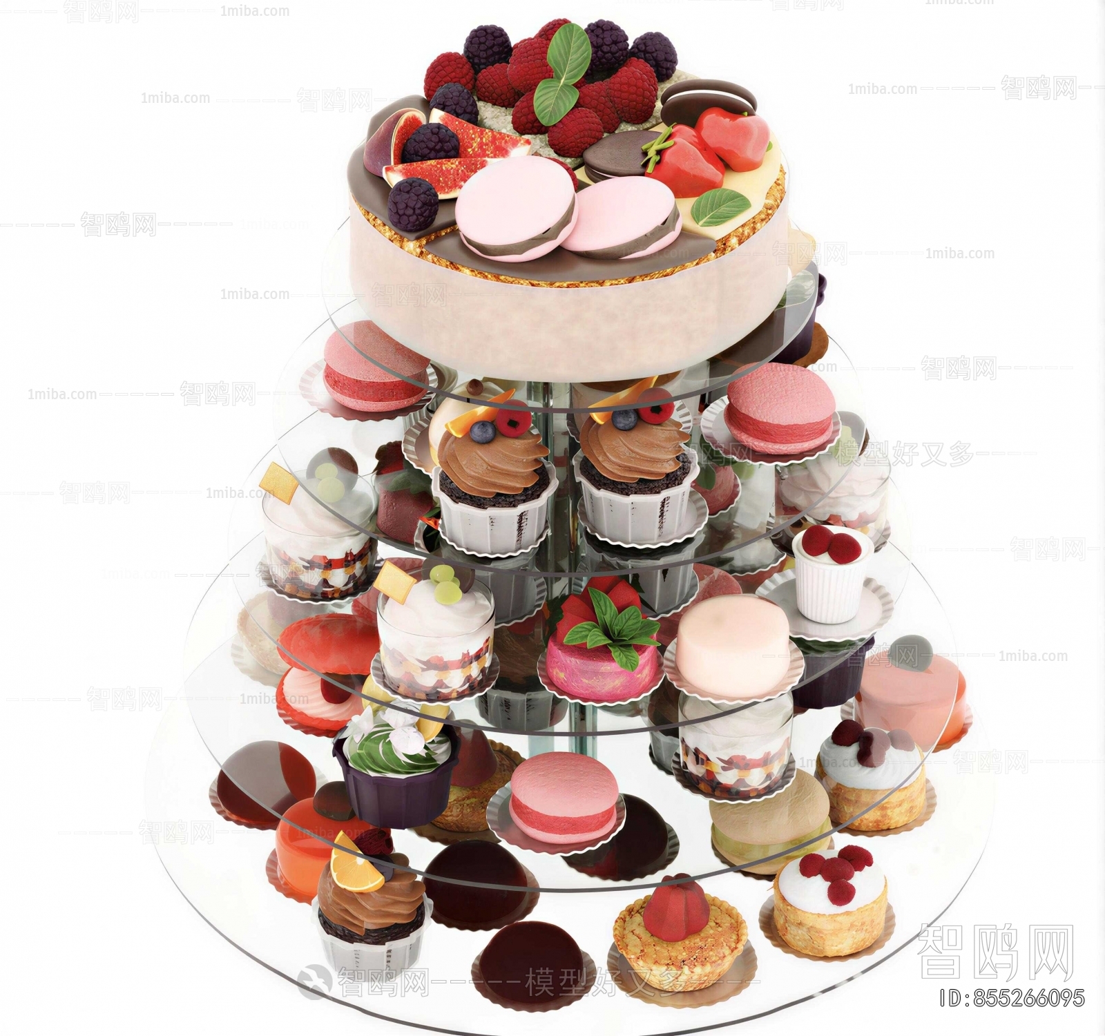 Modern Bread Cake