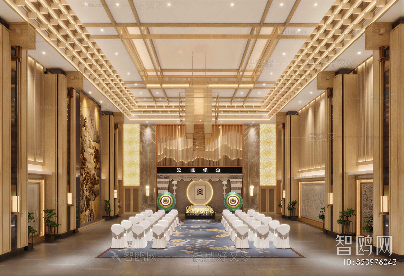 New Chinese Style Funeral Home