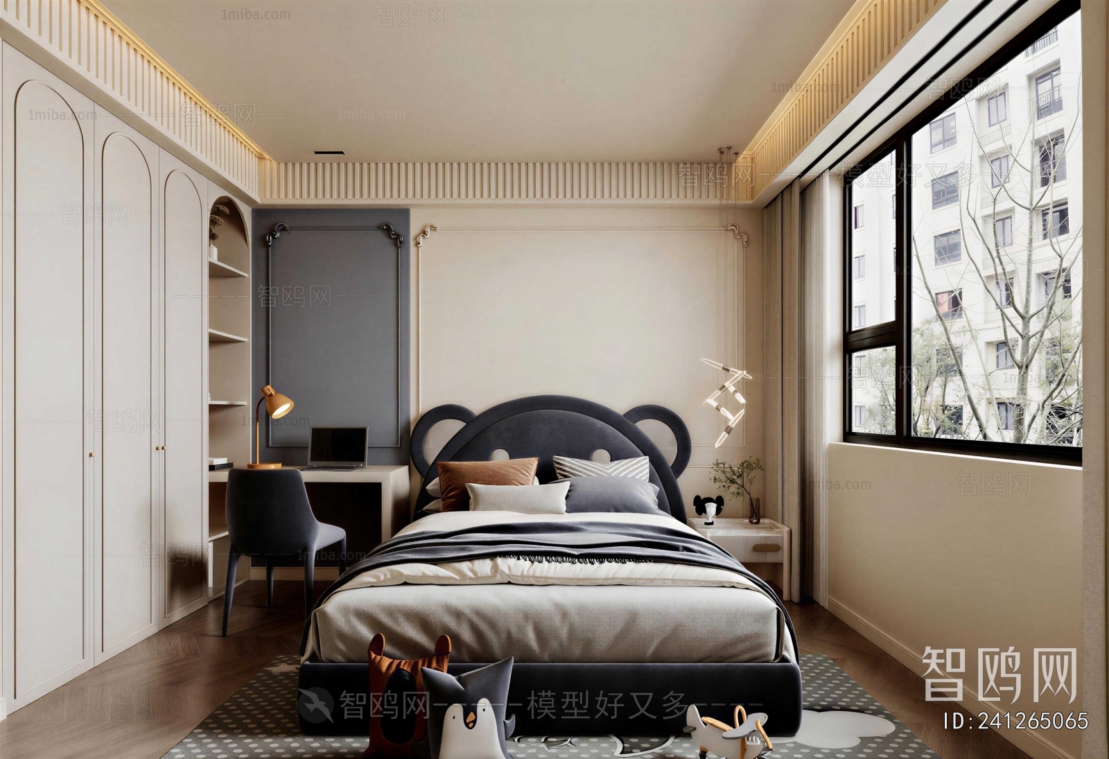 French Style Children's Room