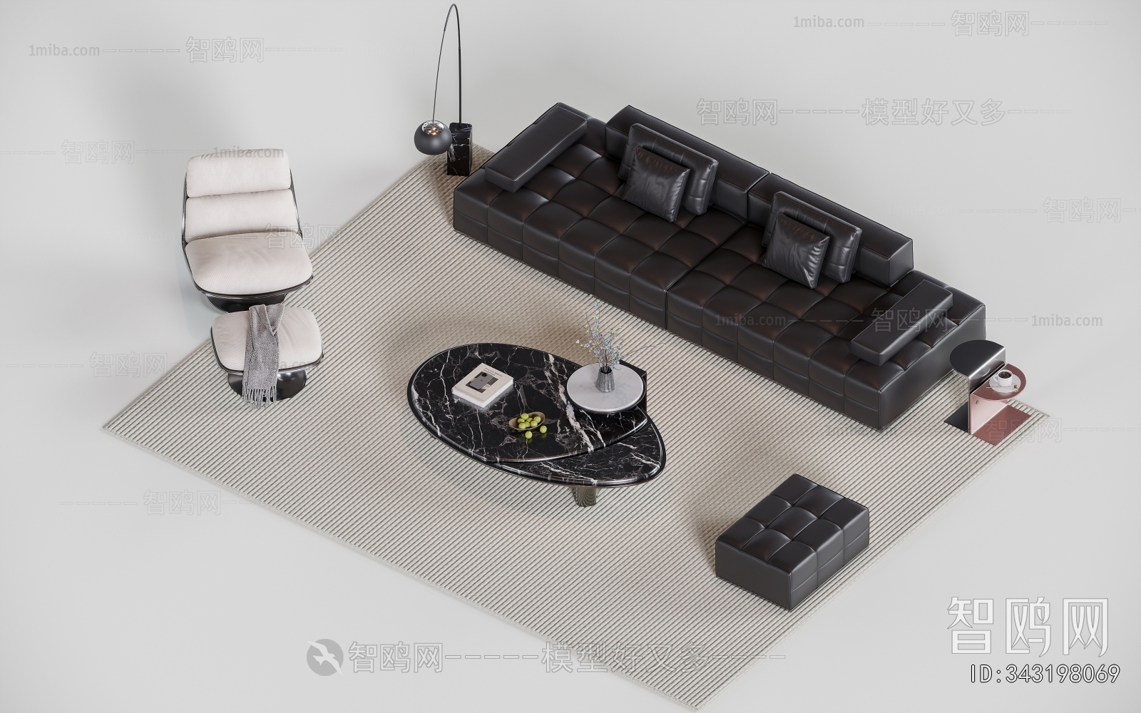 Modern Sofa Combination