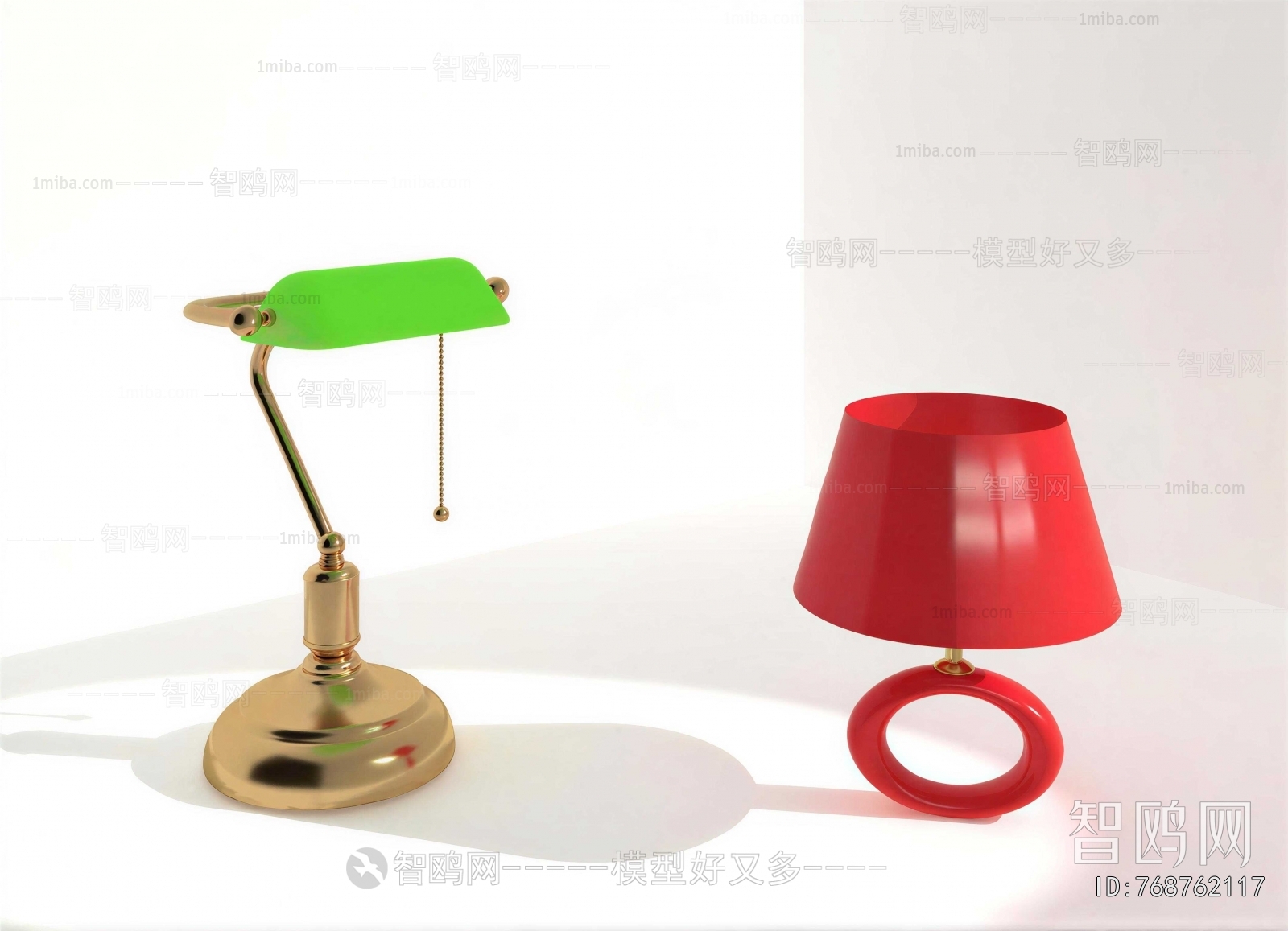 European Style Table Lamp