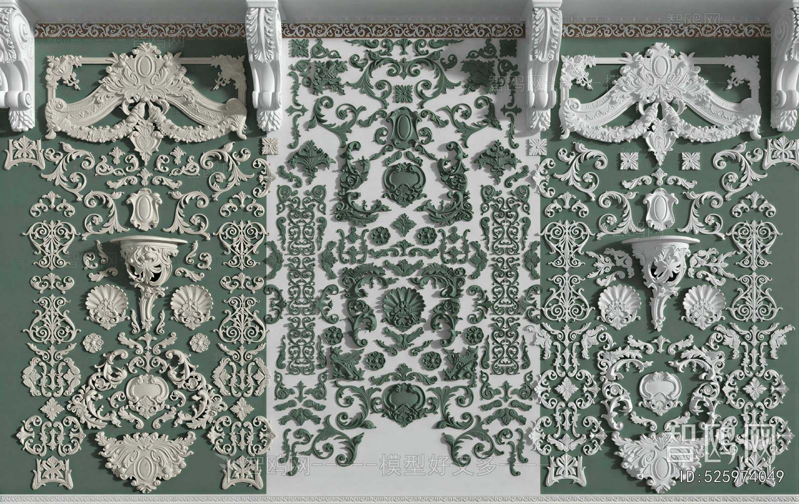 French Style Carving