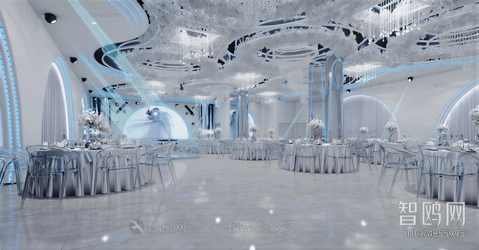 Modern Banquet Hall