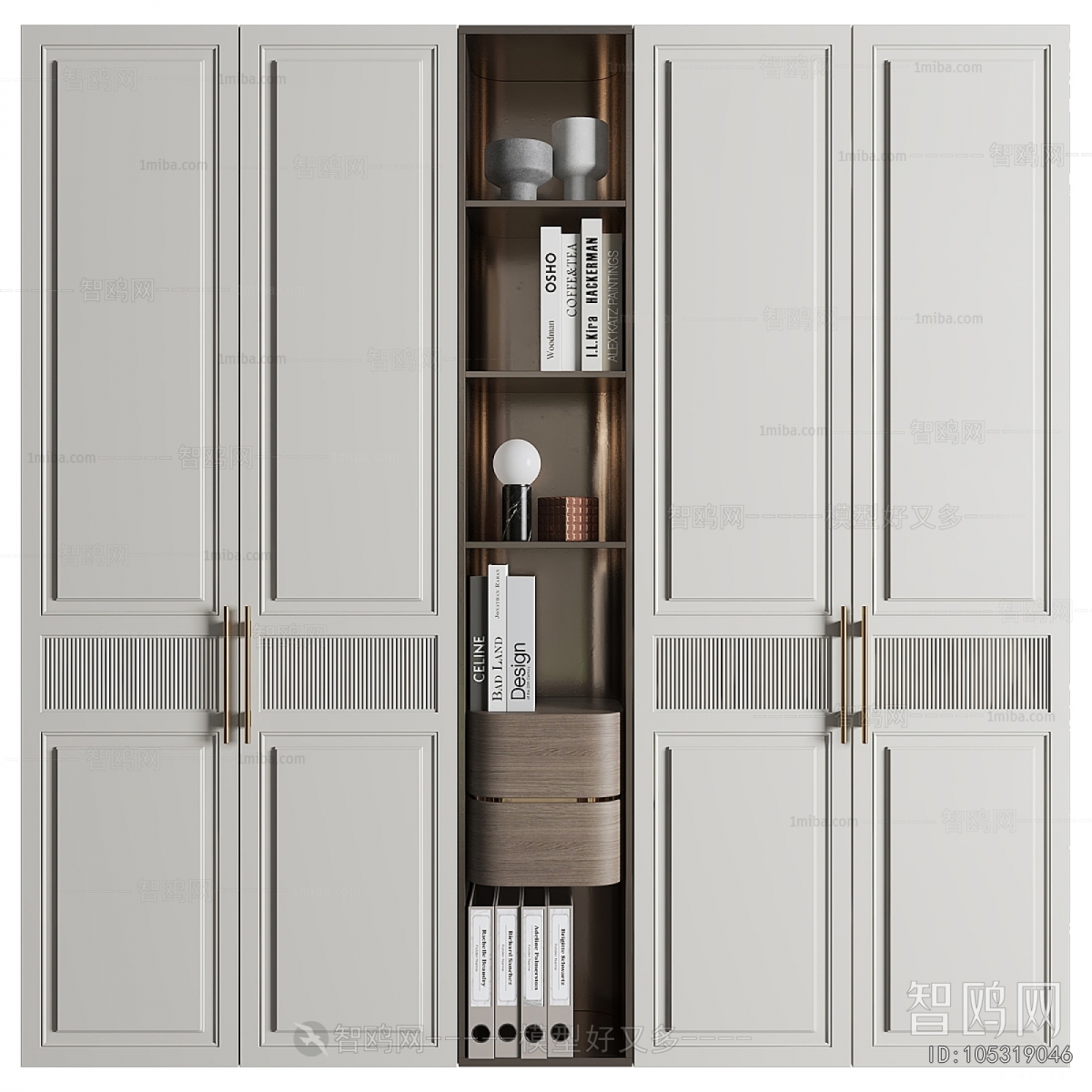 Modern The Wardrobe